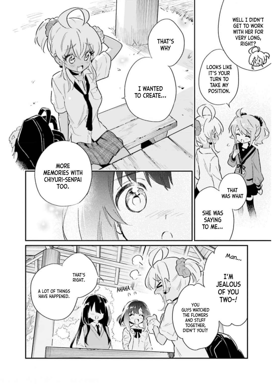 Page 12 Chapter 54 Chotto Ippai!