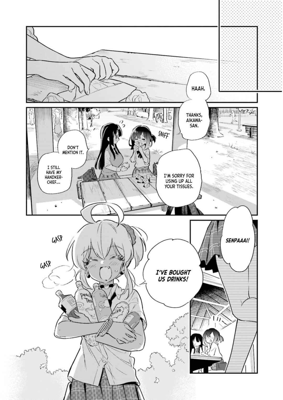 Page 18 Chapter 54 Chotto Ippai!