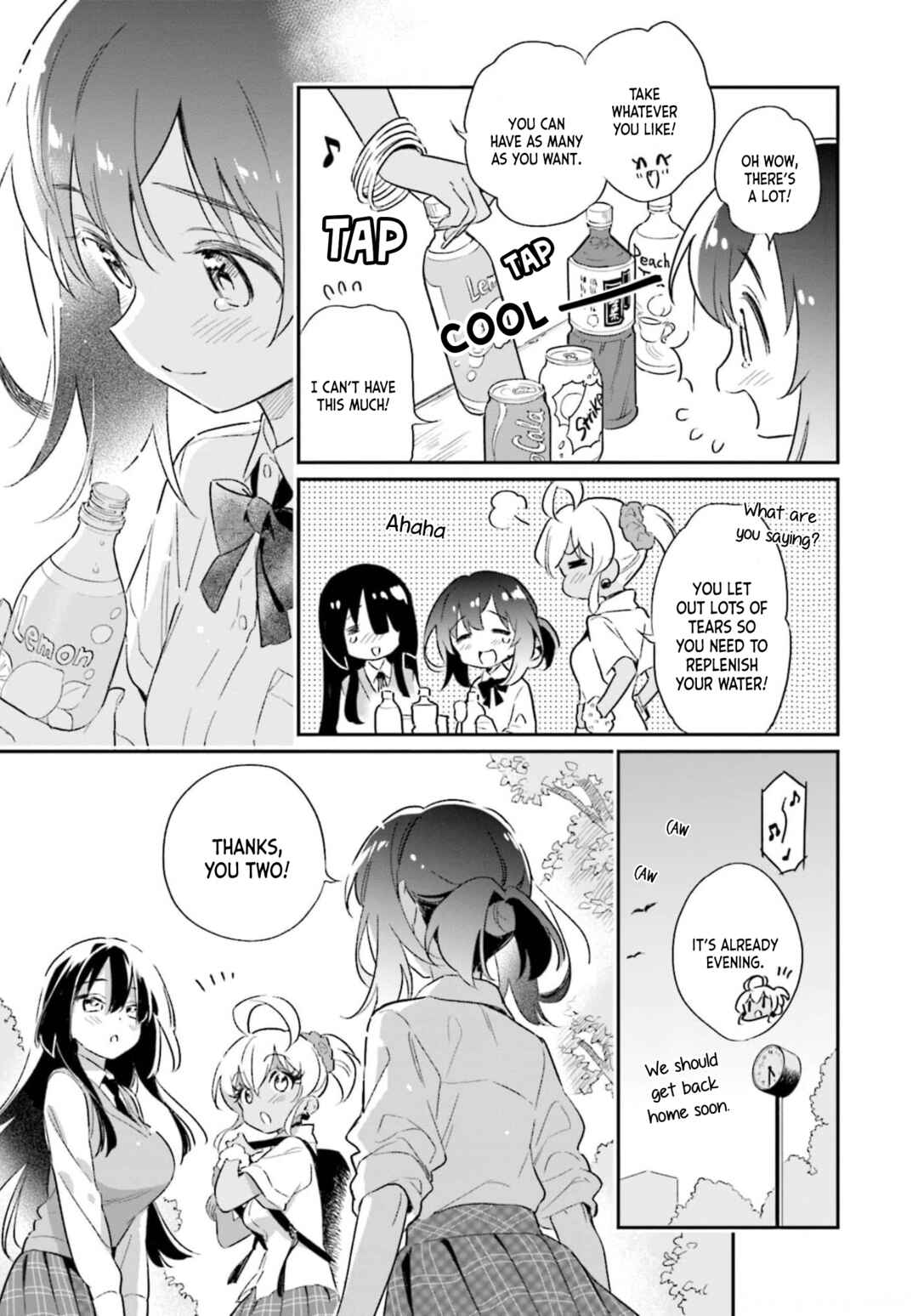 Page 19 Chapter 54 Chotto Ippai!