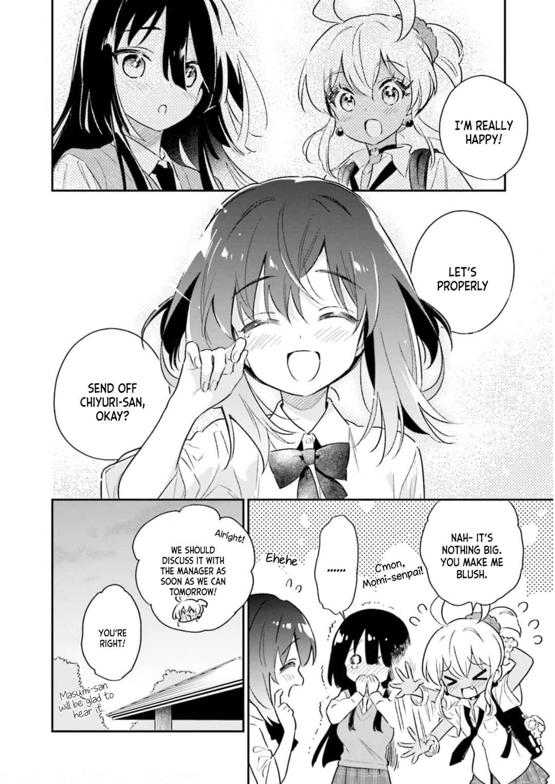 Page 20 Chapter 54 Chotto Ippai!