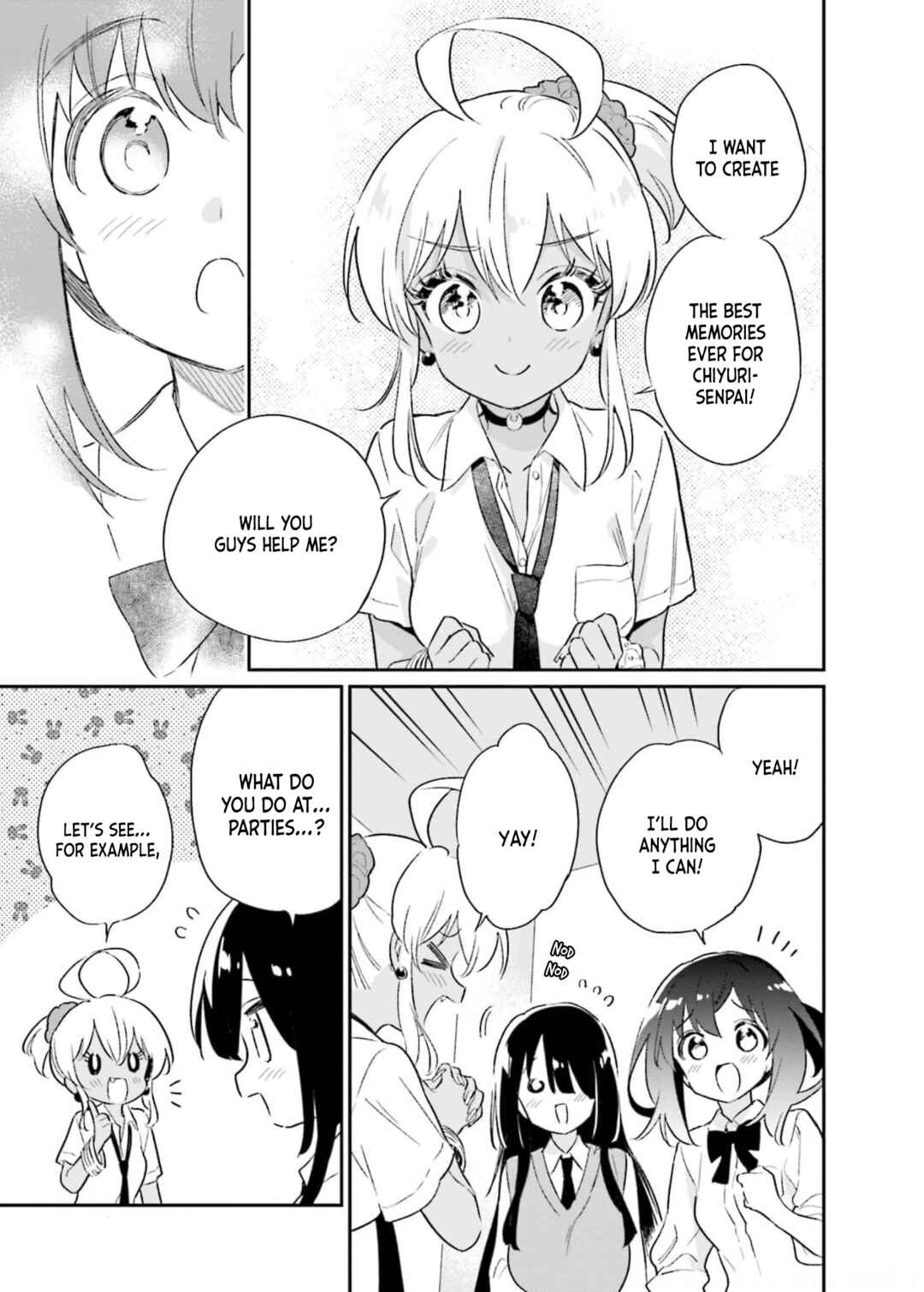 Page 5 Chapter 54 Chotto Ippai!