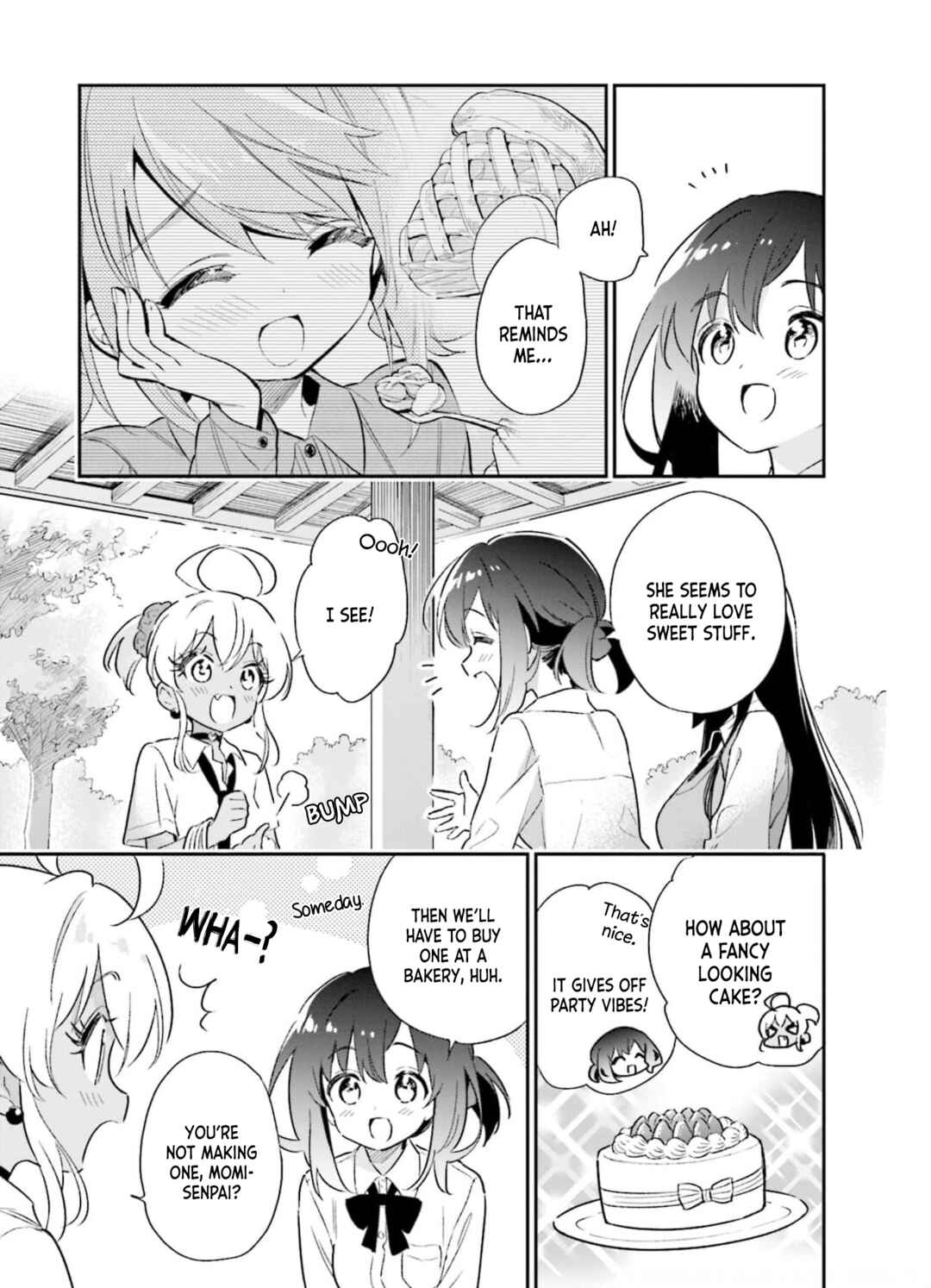 Page 7 Chapter 54 Chotto Ippai!