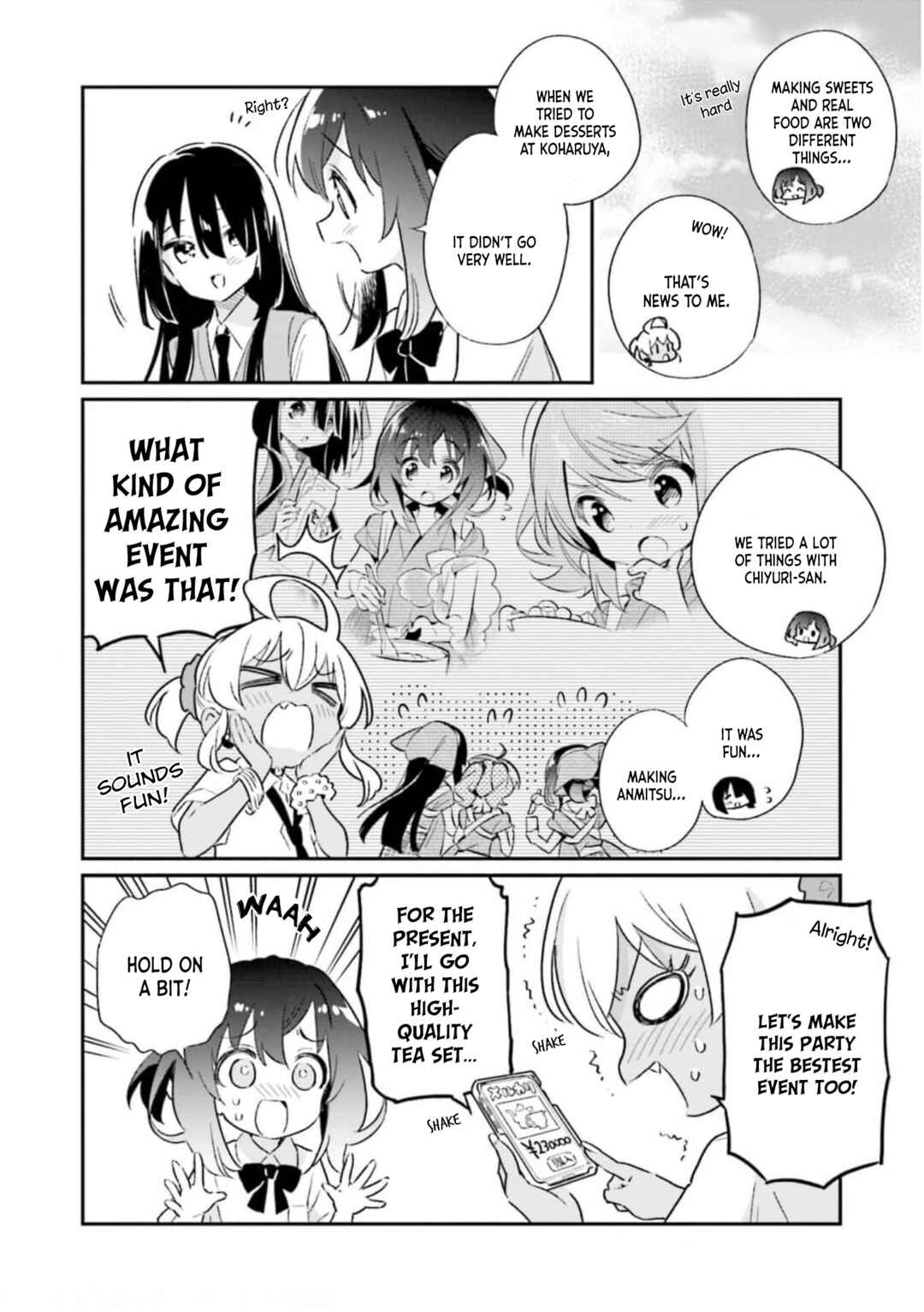 Page 8 Chapter 54 Chotto Ippai!