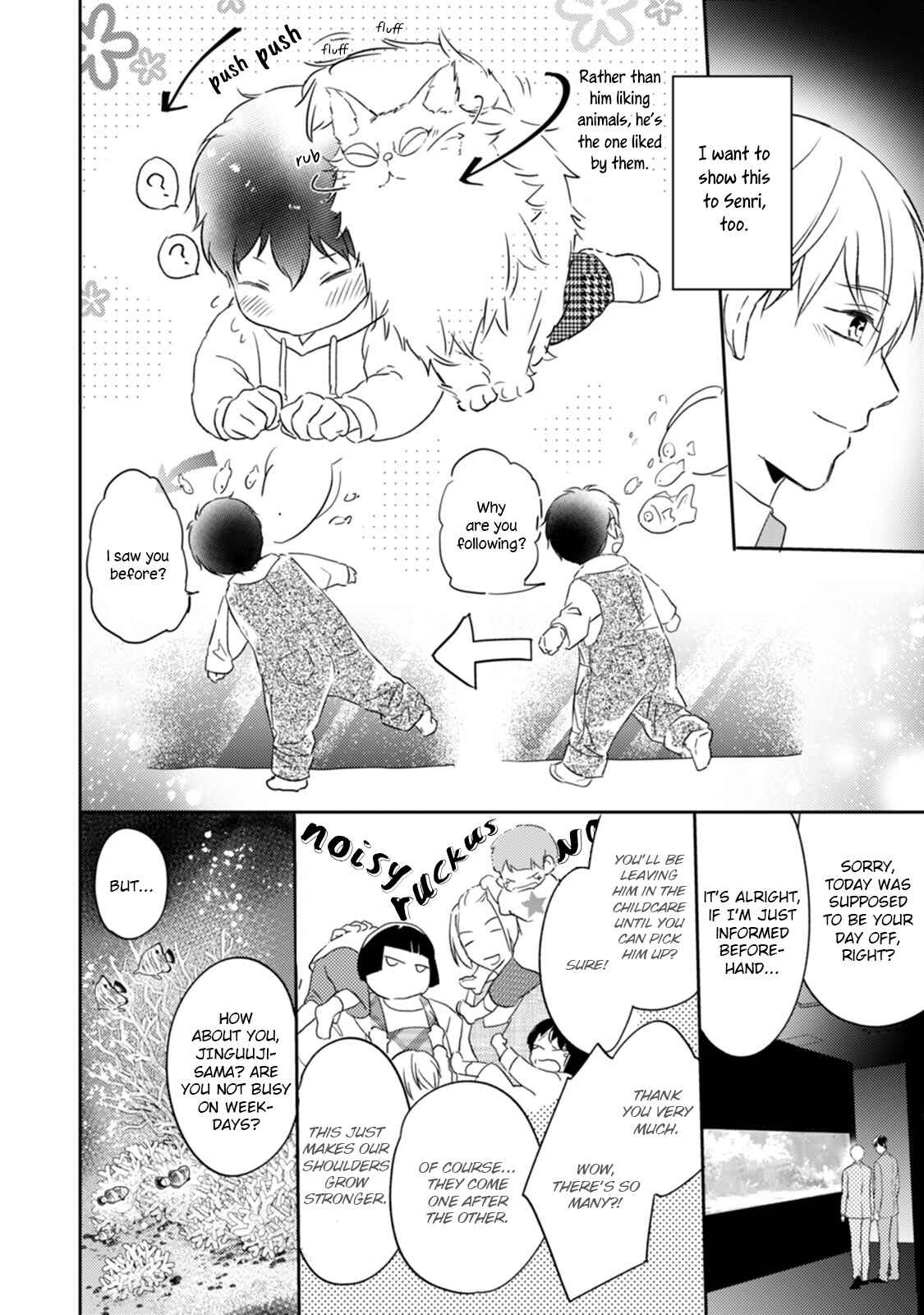 Page 6 Chapter 3 Kekkon Shite Kudasai!