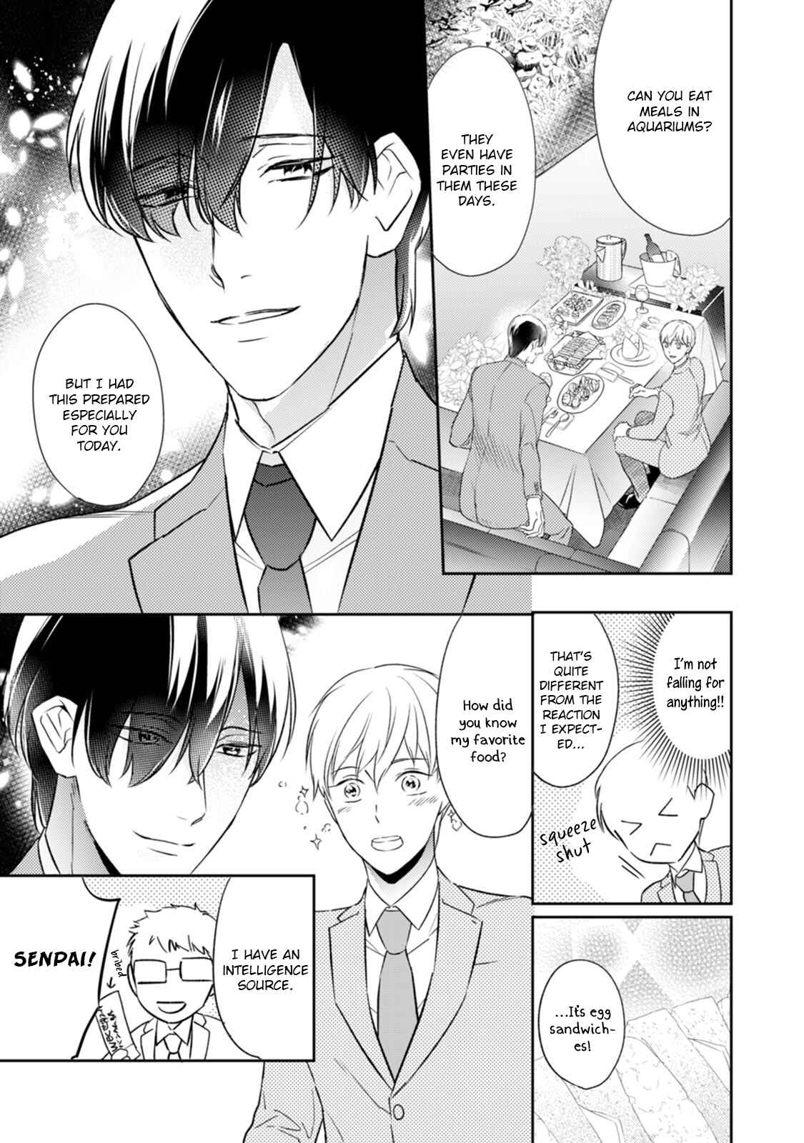 Page 8 Chapter 3 Kekkon Shite Kudasai!