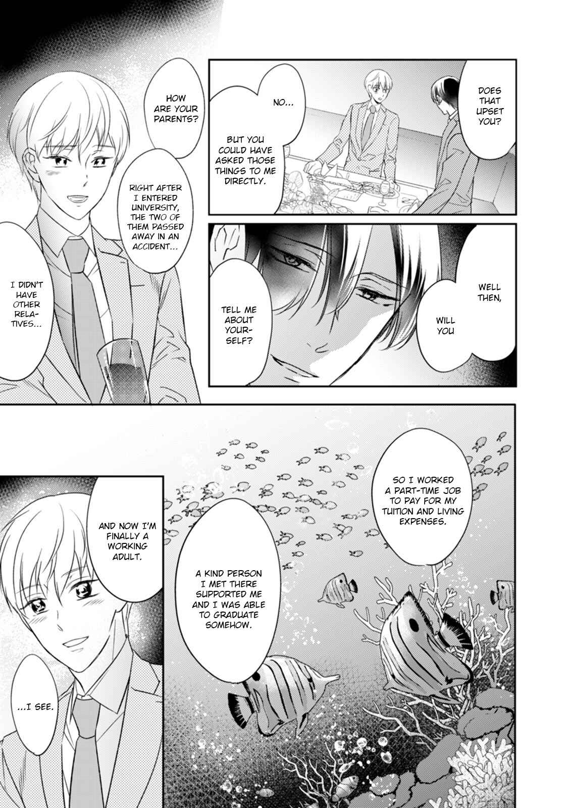 Page 9 Chapter 3 Kekkon Shite Kudasai!