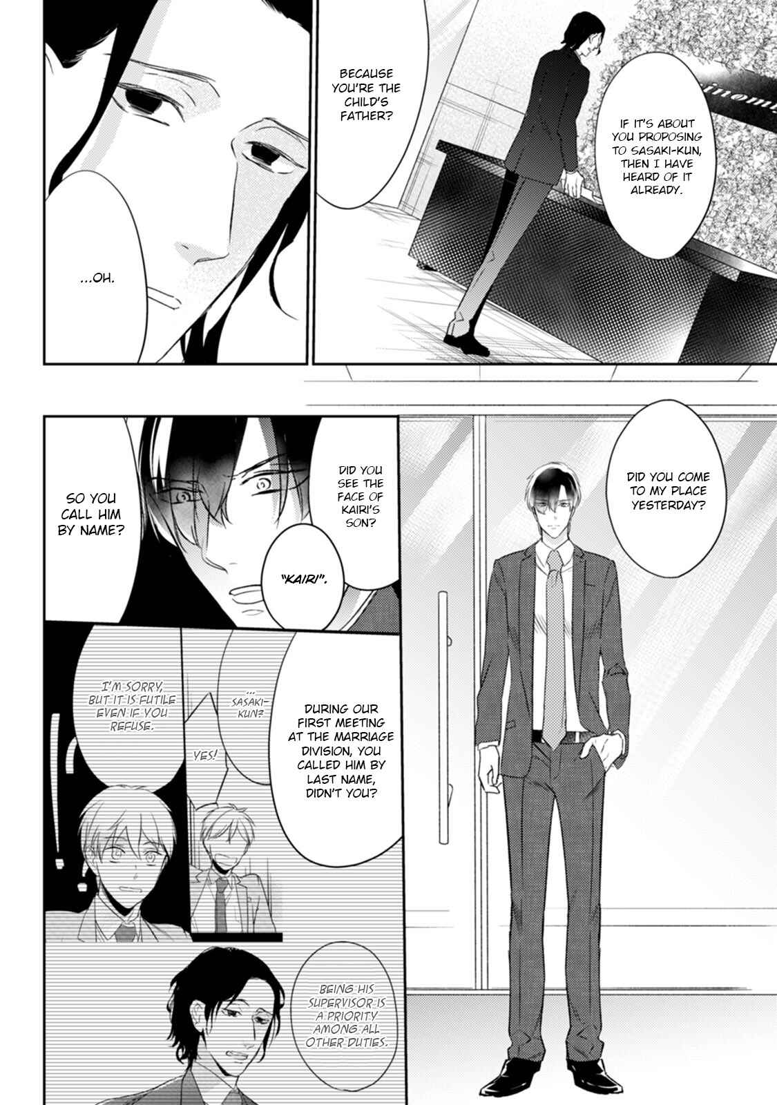Page 3 Chapter 5 Kekkon Shite Kudasai!