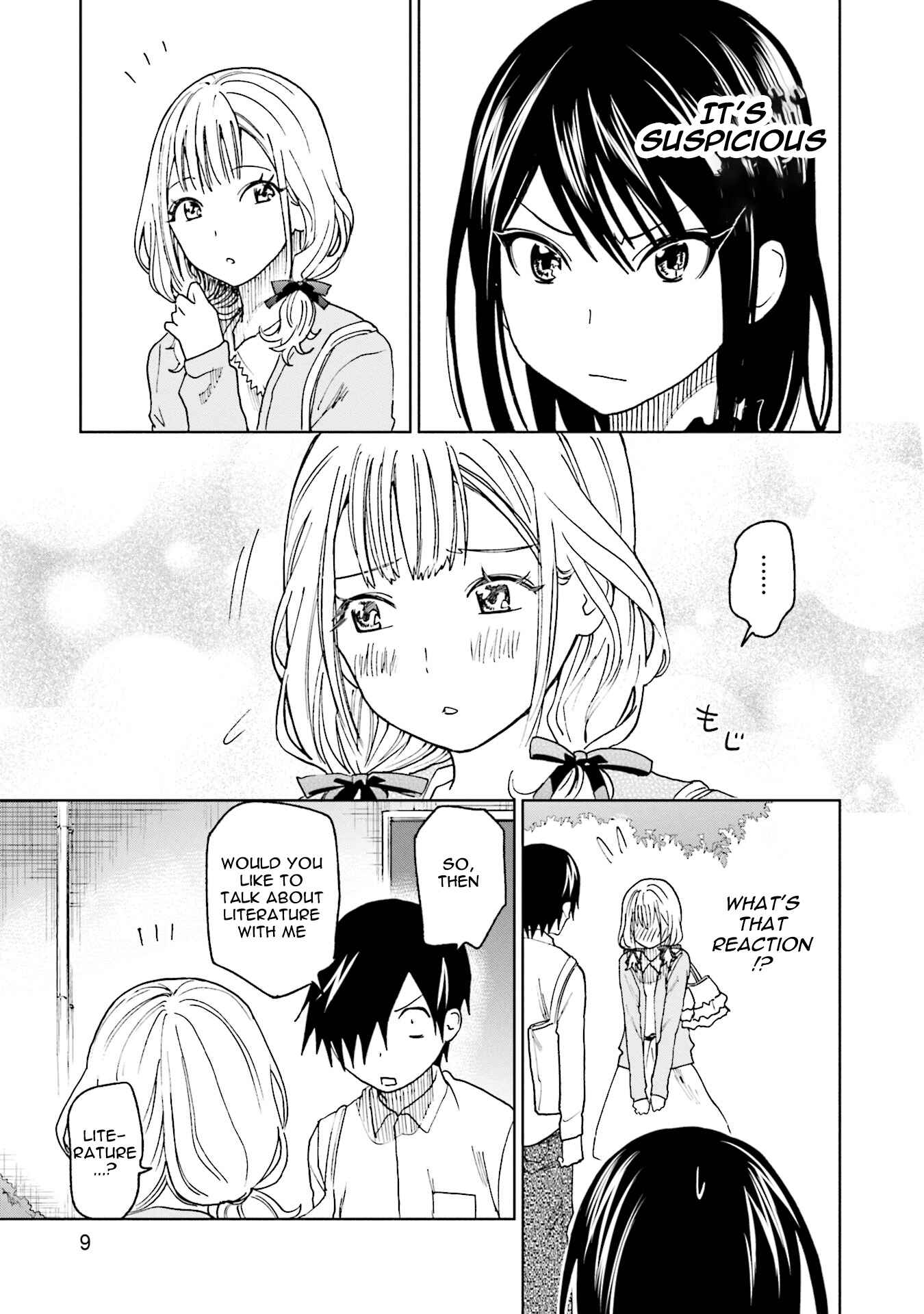 Page 11 Chapter 16 Enami-kun wa Ikiru no ga tsurai