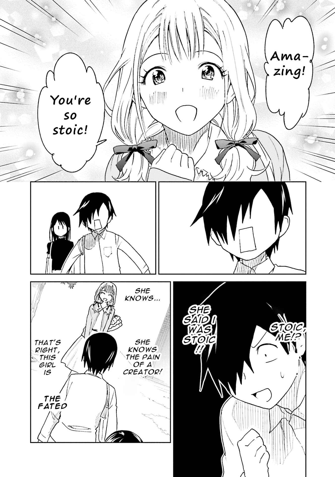 Page 14 Chapter 16 Enami-kun wa Ikiru no ga tsurai