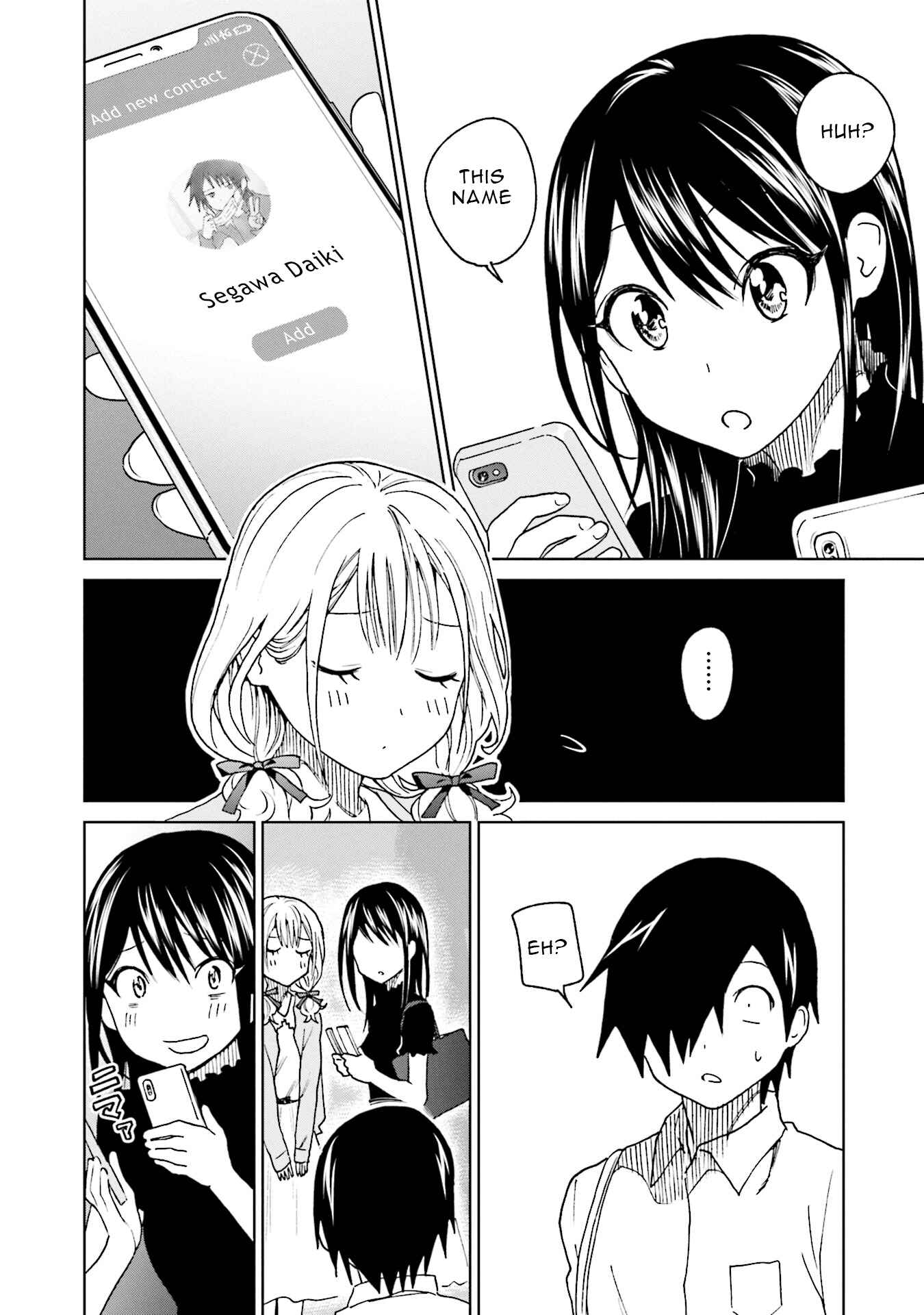 Page 16 Chapter 16 Enami-kun wa Ikiru no ga tsurai