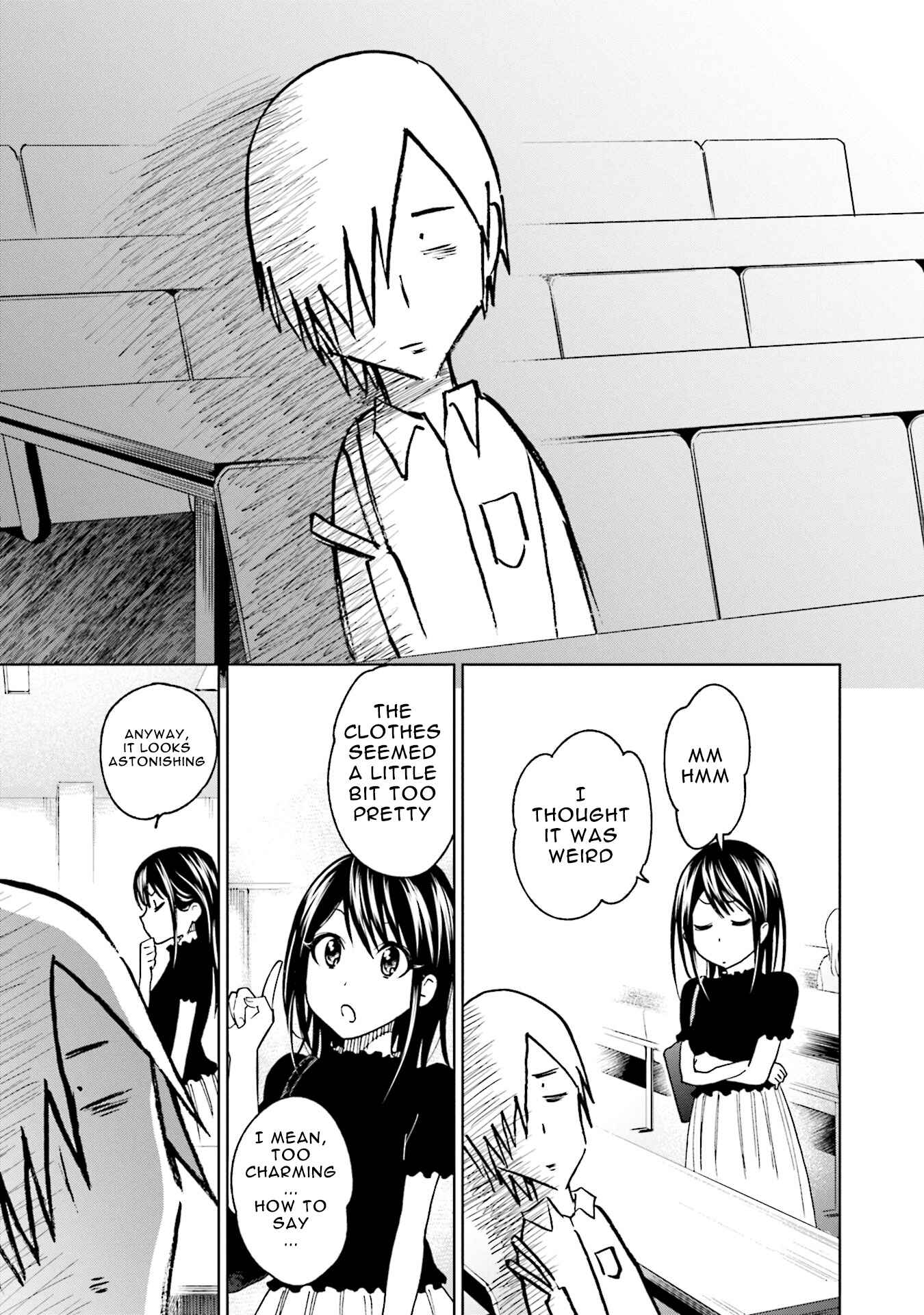 Page 17 Chapter 16 Enami-kun wa Ikiru no ga tsurai