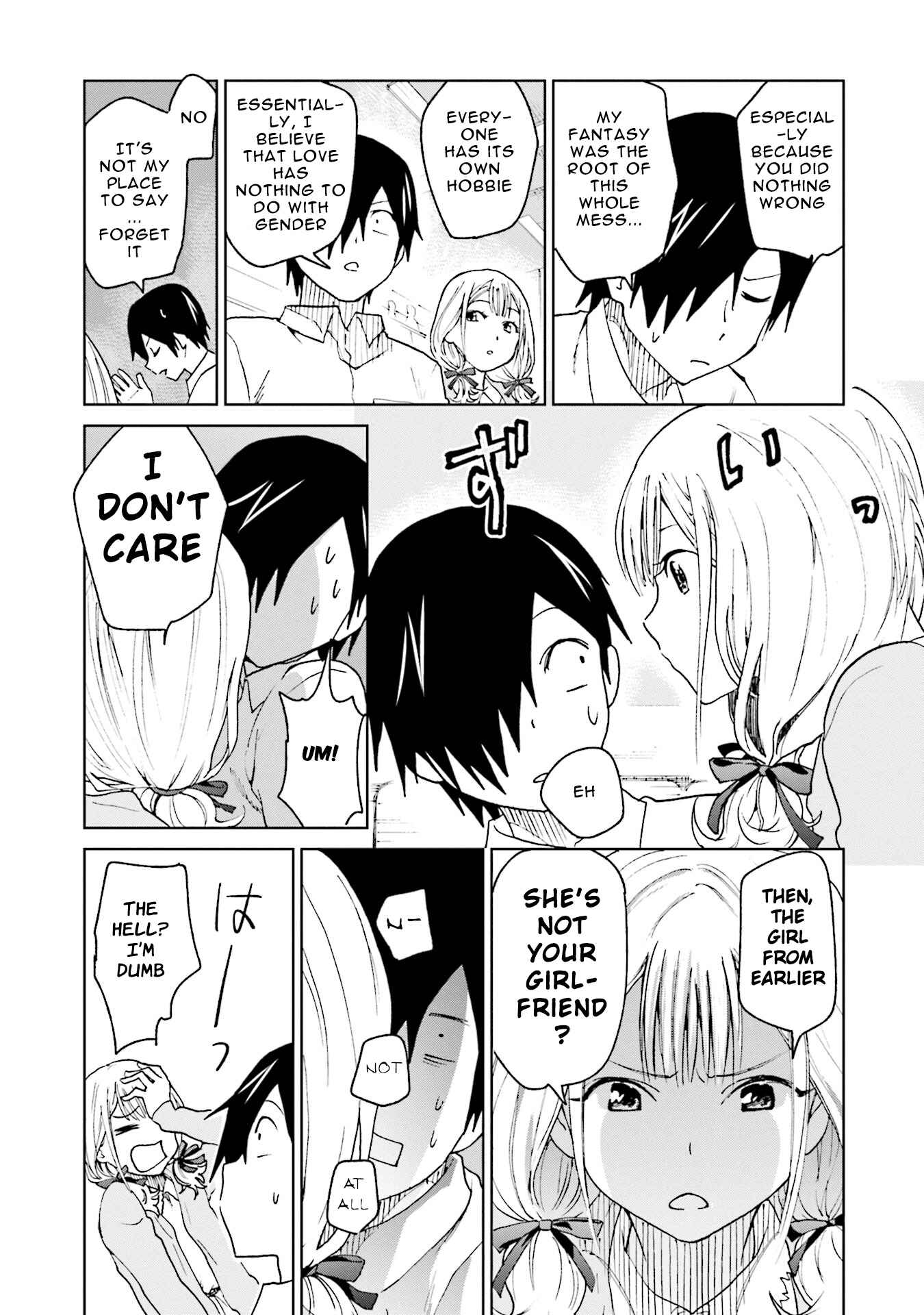 Page 20 Chapter 16 Enami-kun wa Ikiru no ga tsurai