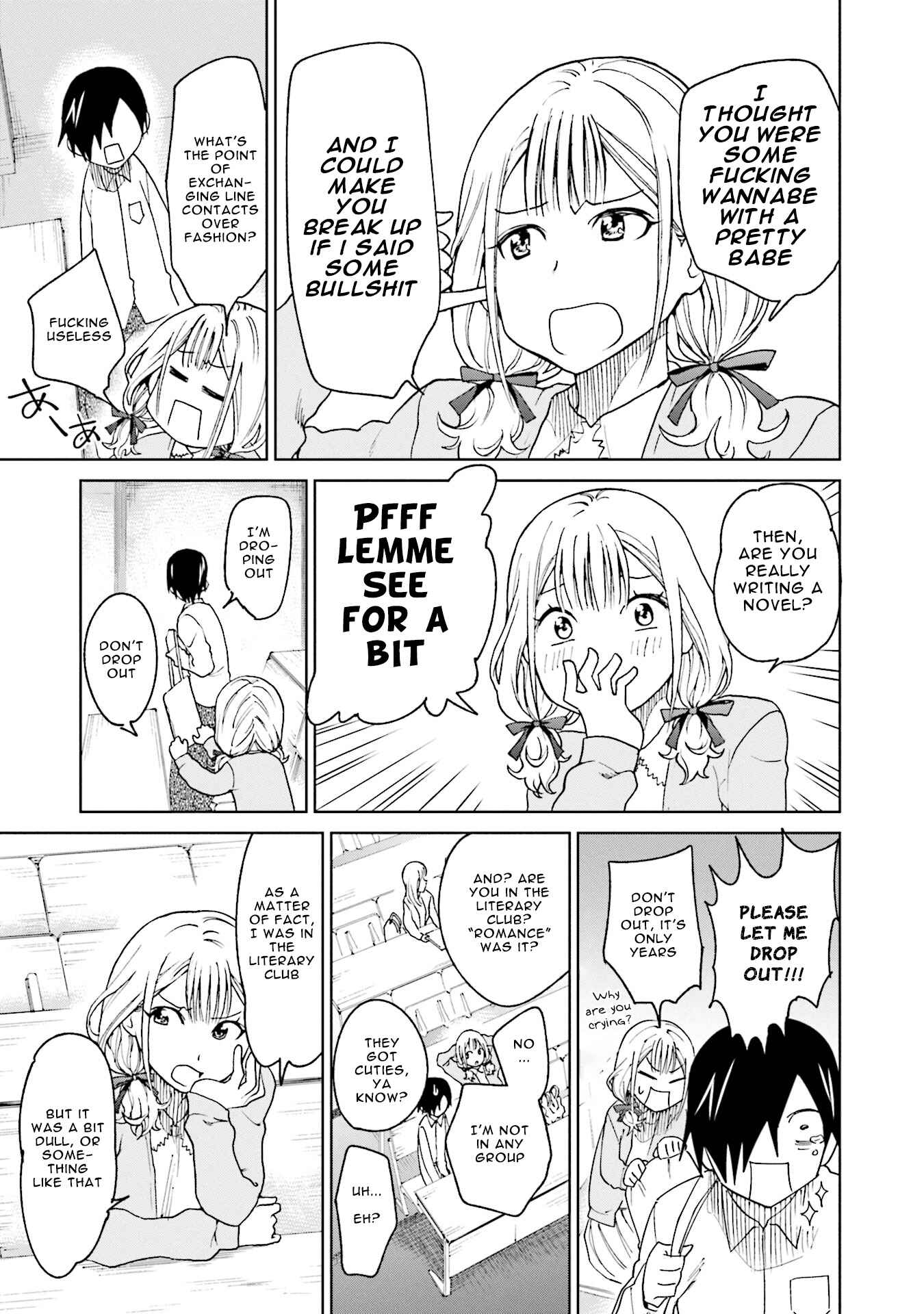 Page 21 Chapter 16 Enami-kun wa Ikiru no ga tsurai