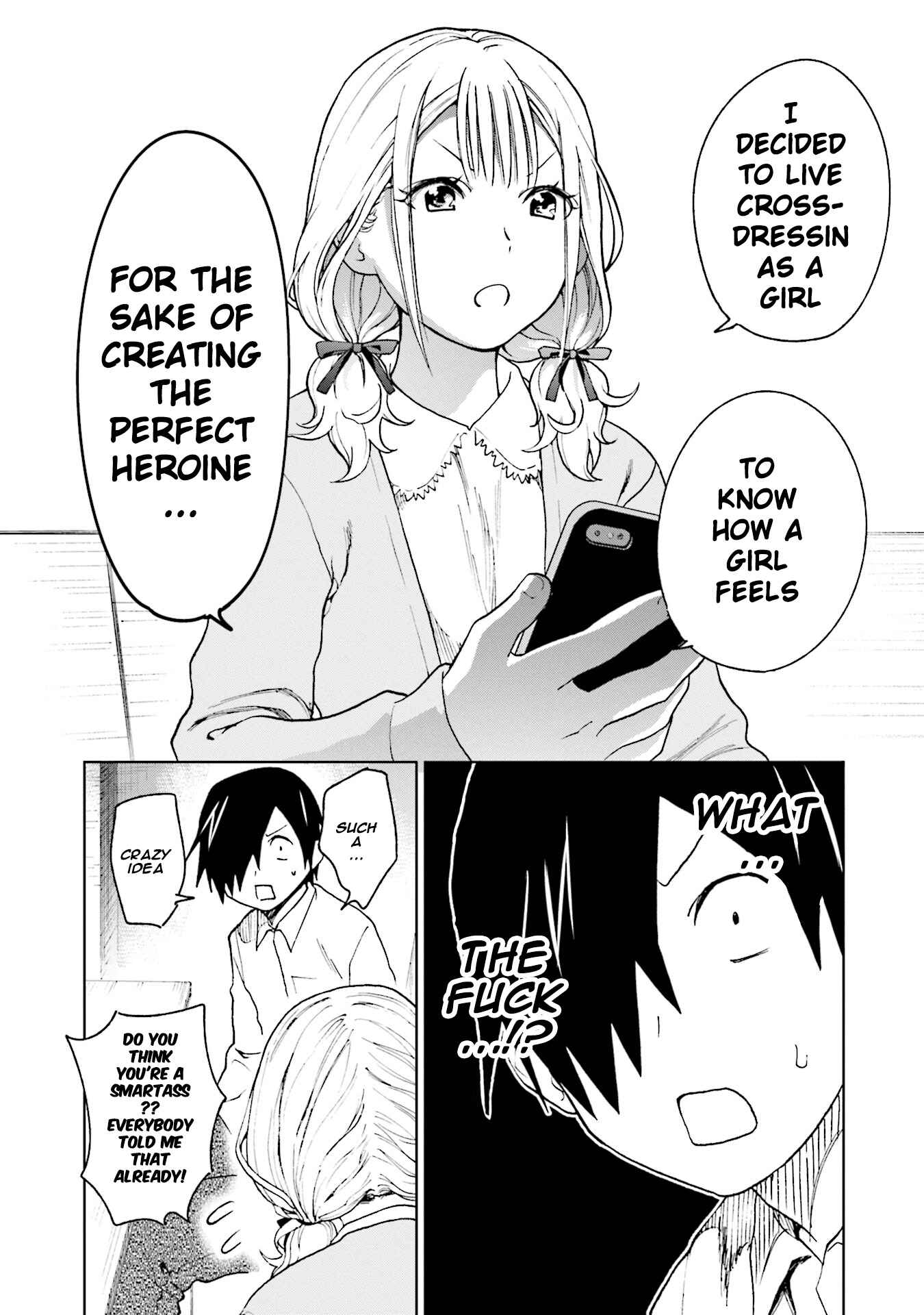 Page 24 Chapter 16 Enami-kun wa Ikiru no ga tsurai