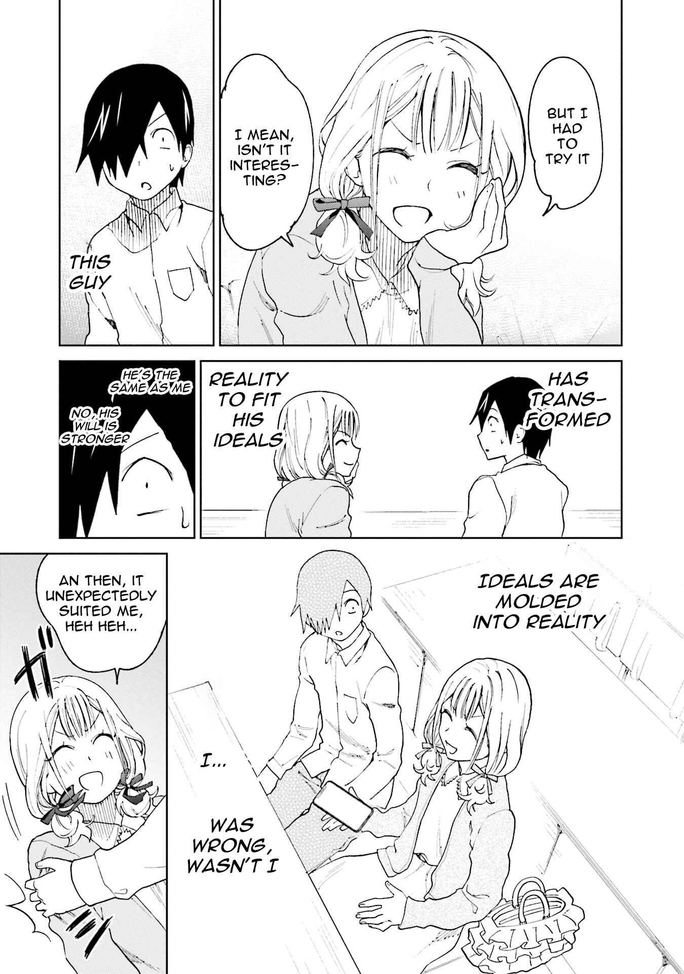 Page 25 Chapter 16 Enami-kun wa Ikiru no ga tsurai