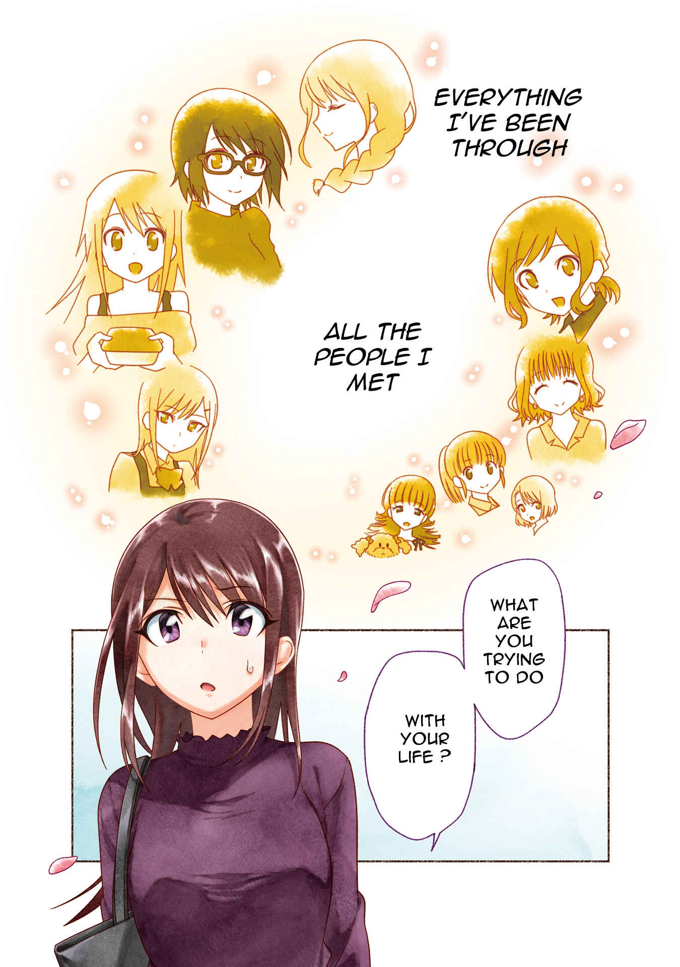 Page 3 Chapter 16 Enami-kun wa Ikiru no ga tsurai