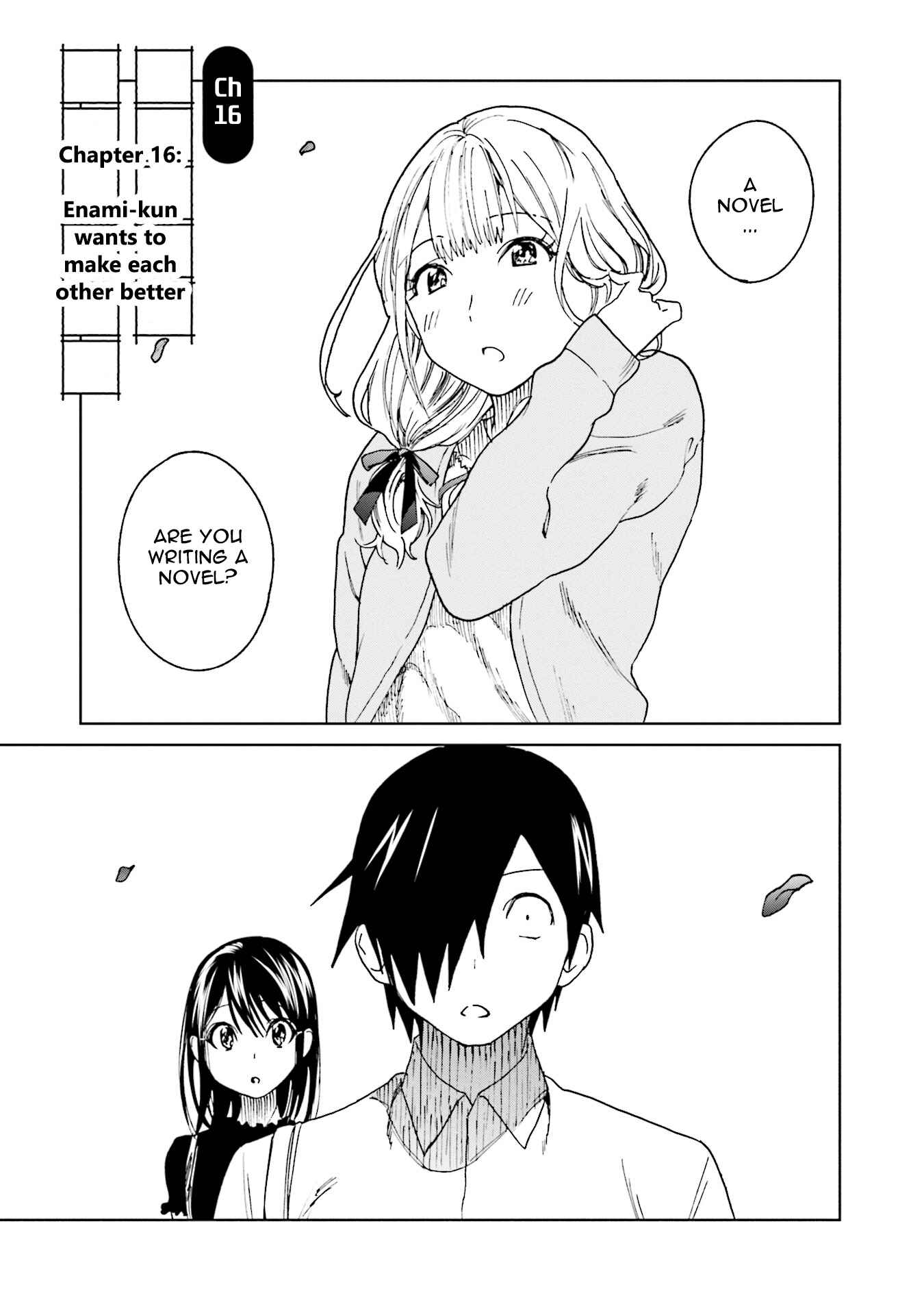 Page 7 Chapter 16 Enami-kun wa Ikiru no ga tsurai