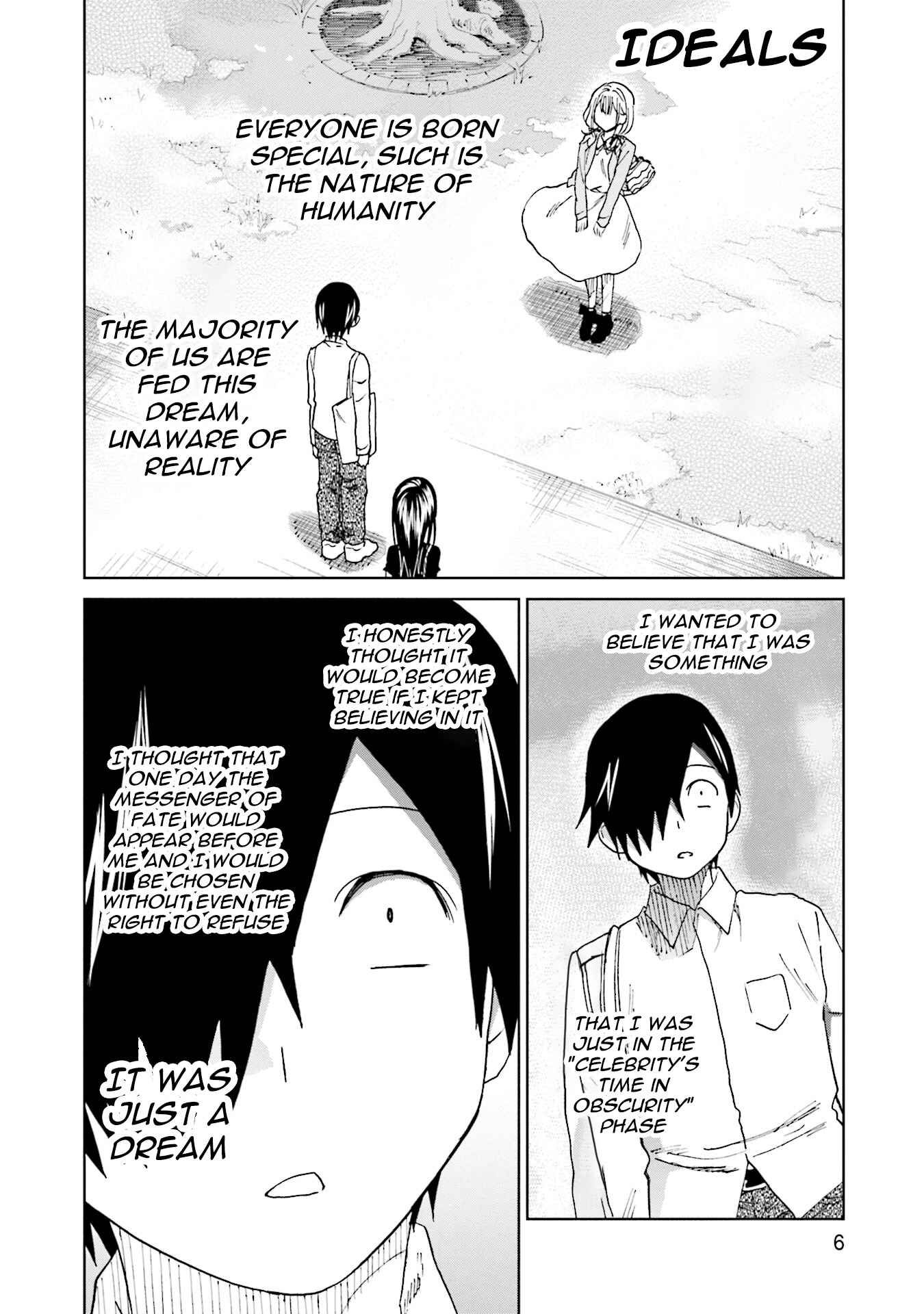 Page 8 Chapter 16 Enami-kun wa Ikiru no ga tsurai