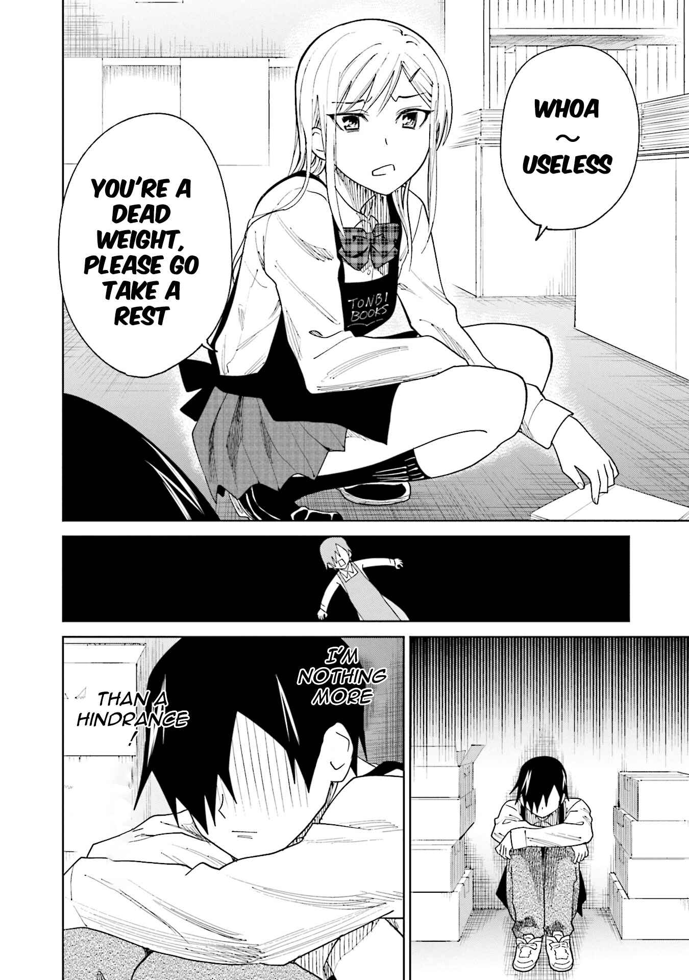 Page 10 Chapter 18 Enami-kun wa Ikiru no ga tsurai
