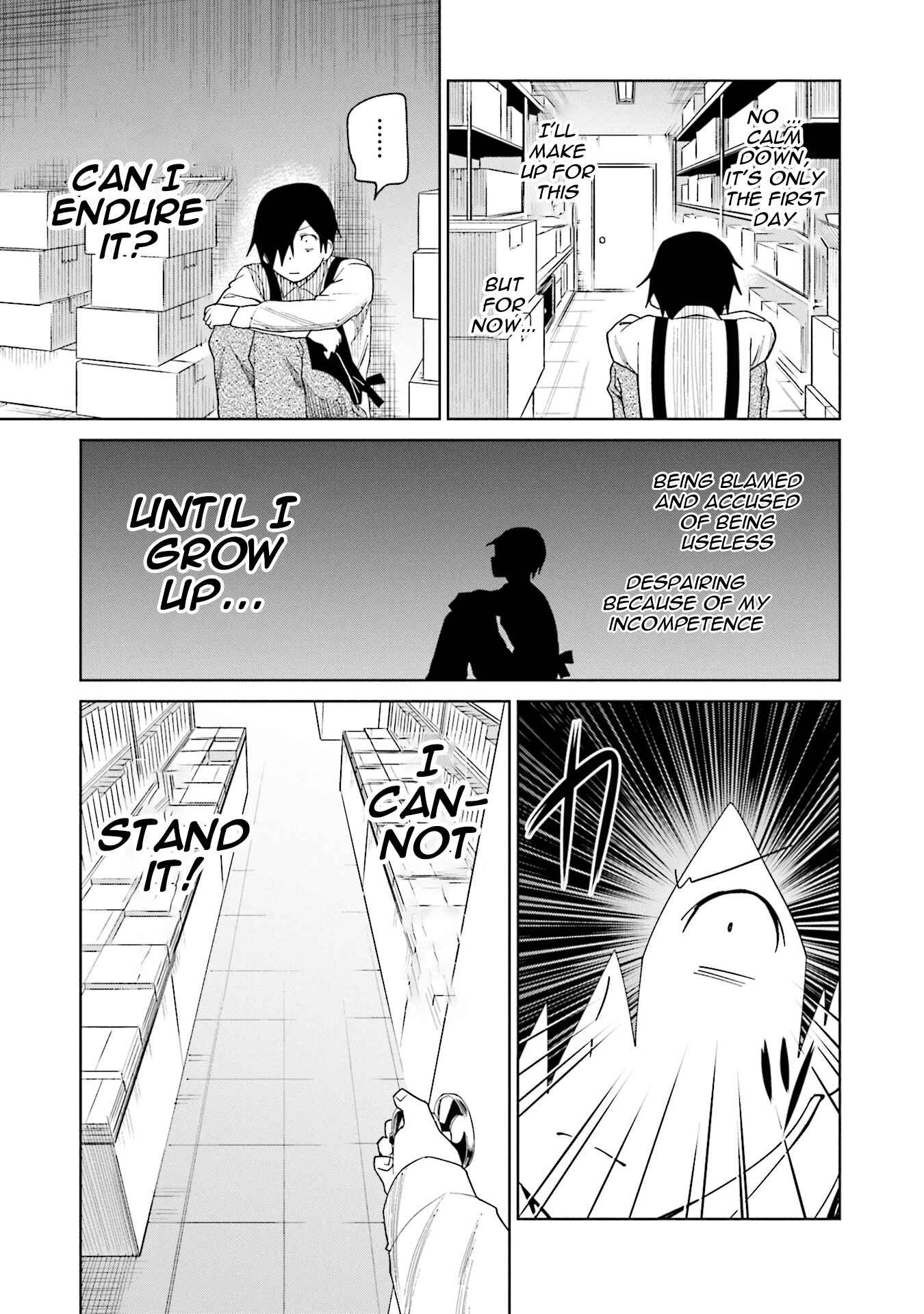 Page 11 Chapter 18 Enami-kun wa Ikiru no ga tsurai