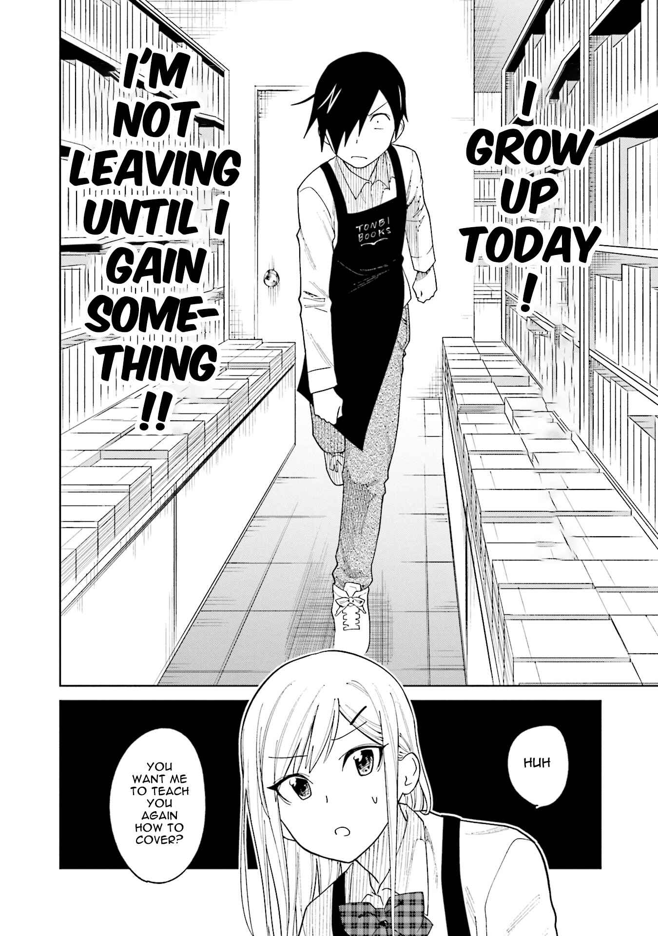 Page 12 Chapter 18 Enami-kun wa Ikiru no ga tsurai