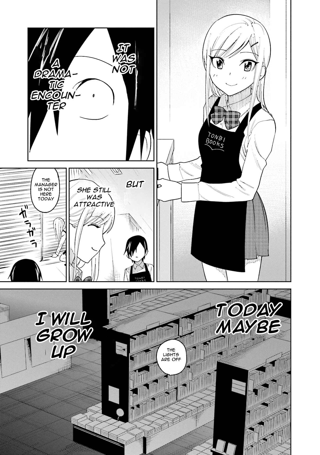 Page 19 Chapter 18 Enami-kun wa Ikiru no ga tsurai