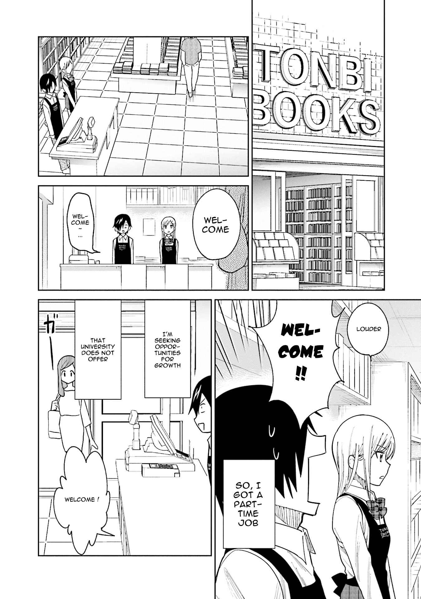 Page 2 Chapter 18 Enami-kun wa Ikiru no ga tsurai