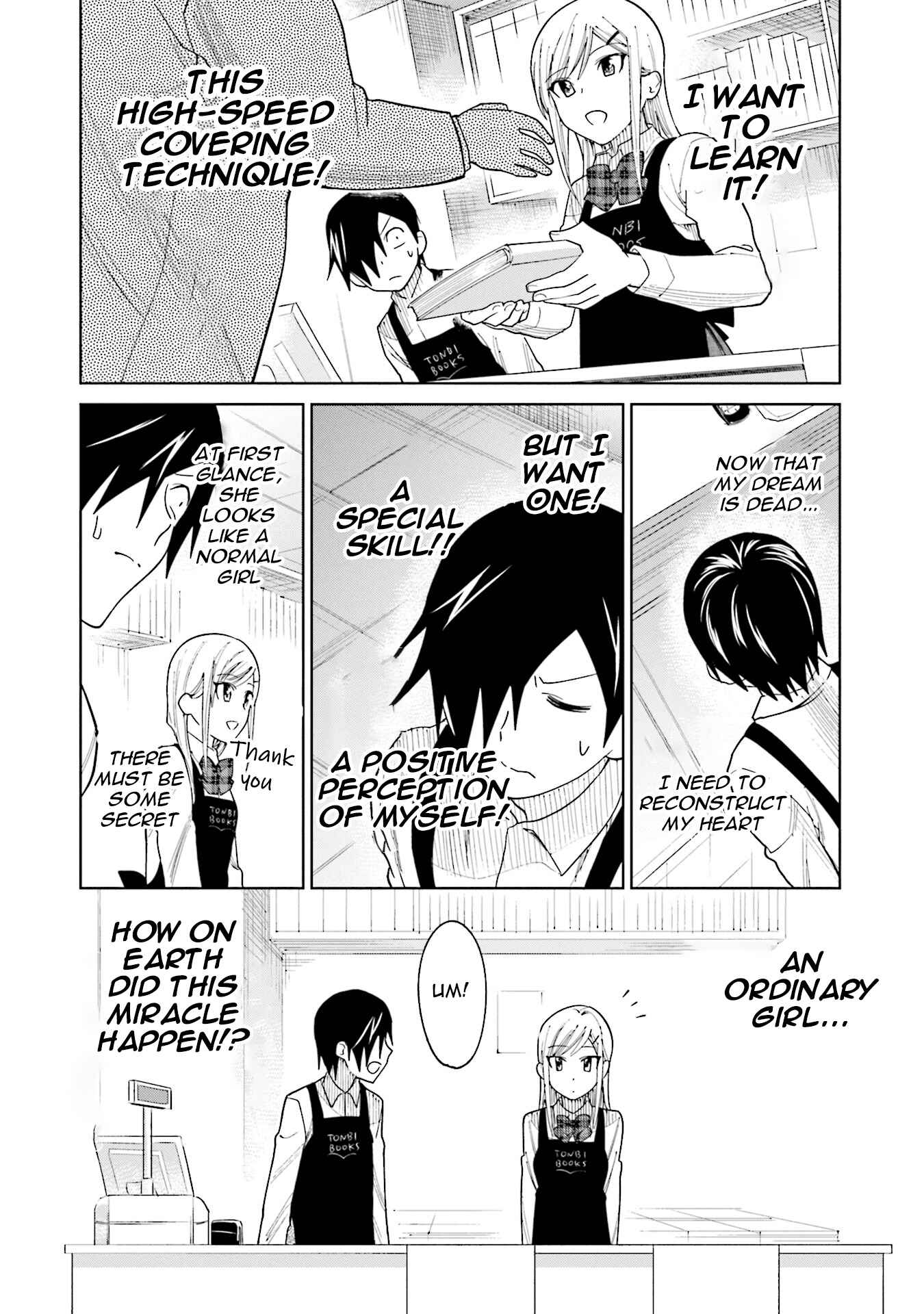 Page 5 Chapter 18 Enami-kun wa Ikiru no ga tsurai