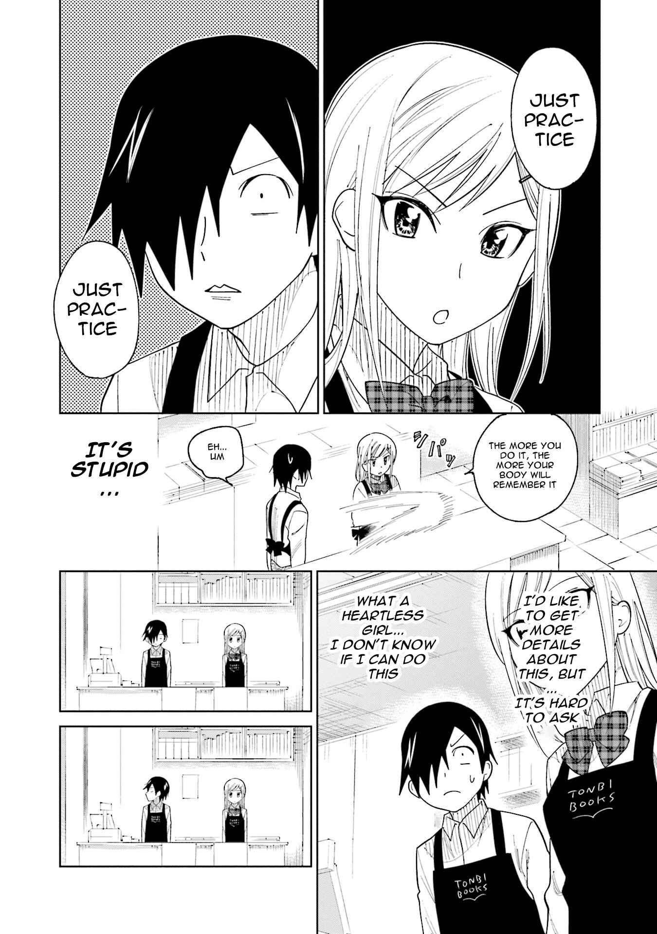 Page 6 Chapter 18 Enami-kun wa Ikiru no ga tsurai