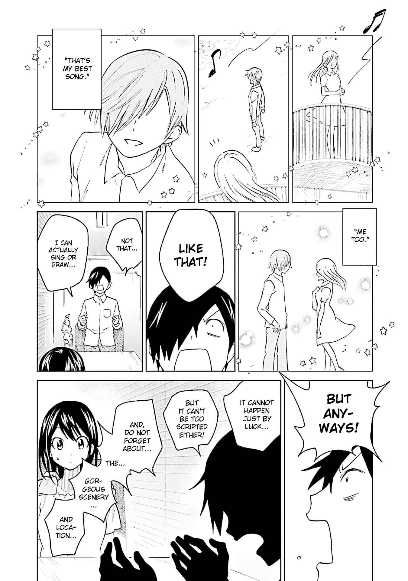Page 10 Chapter 14 Enami-kun wa Ikiru no ga tsurai