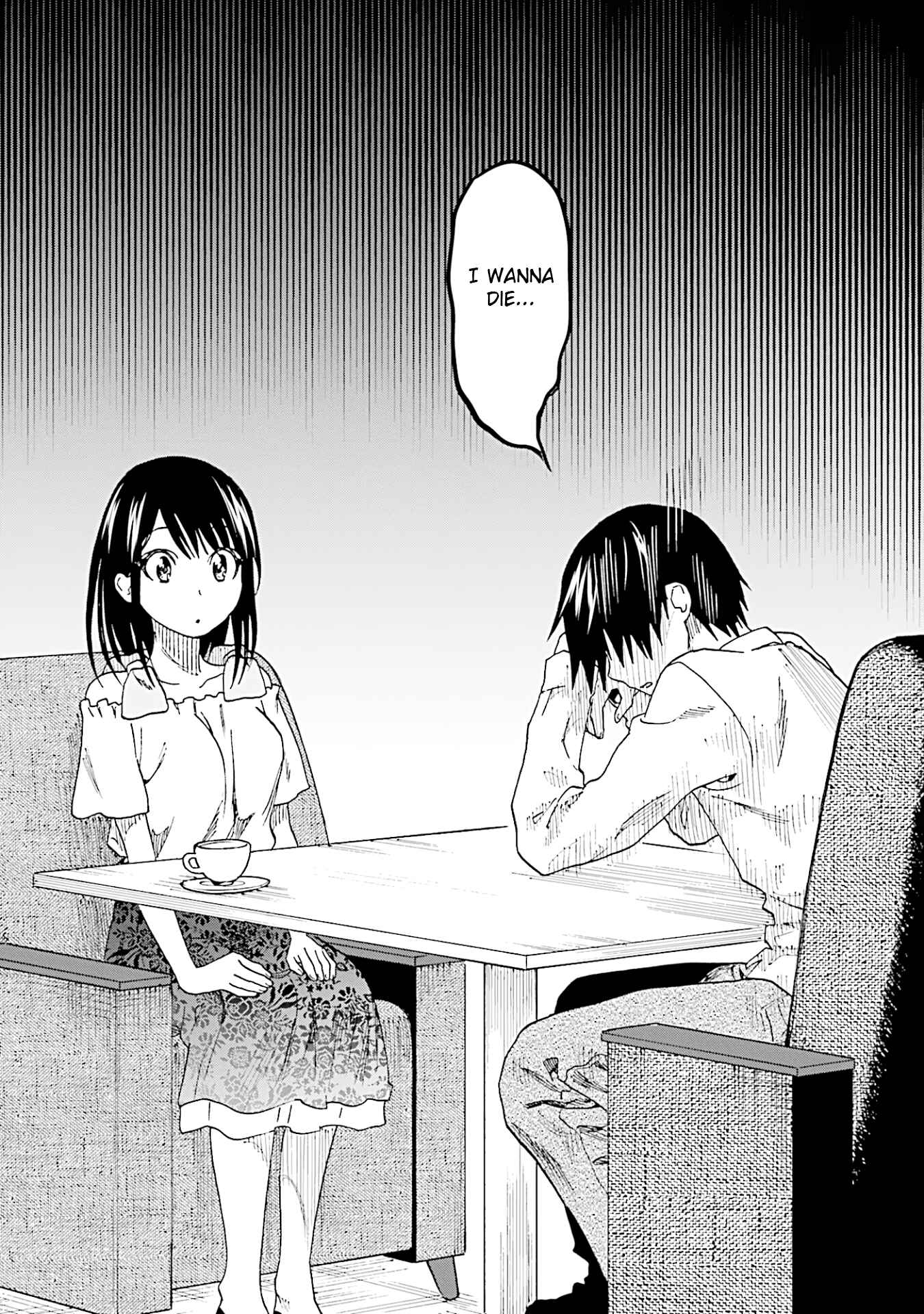 Page 12 Chapter 14 Enami-kun wa Ikiru no ga tsurai