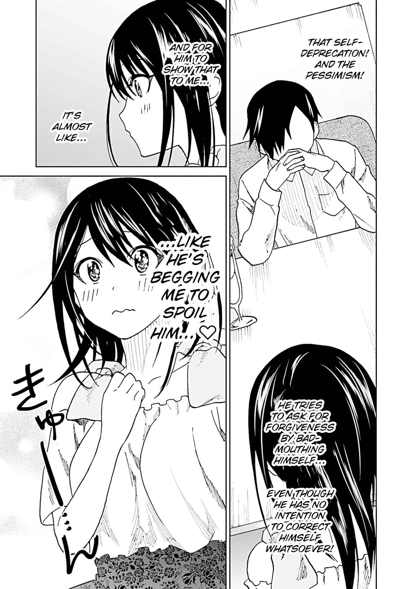 Page 15 Chapter 14 Enami-kun wa Ikiru no ga tsurai