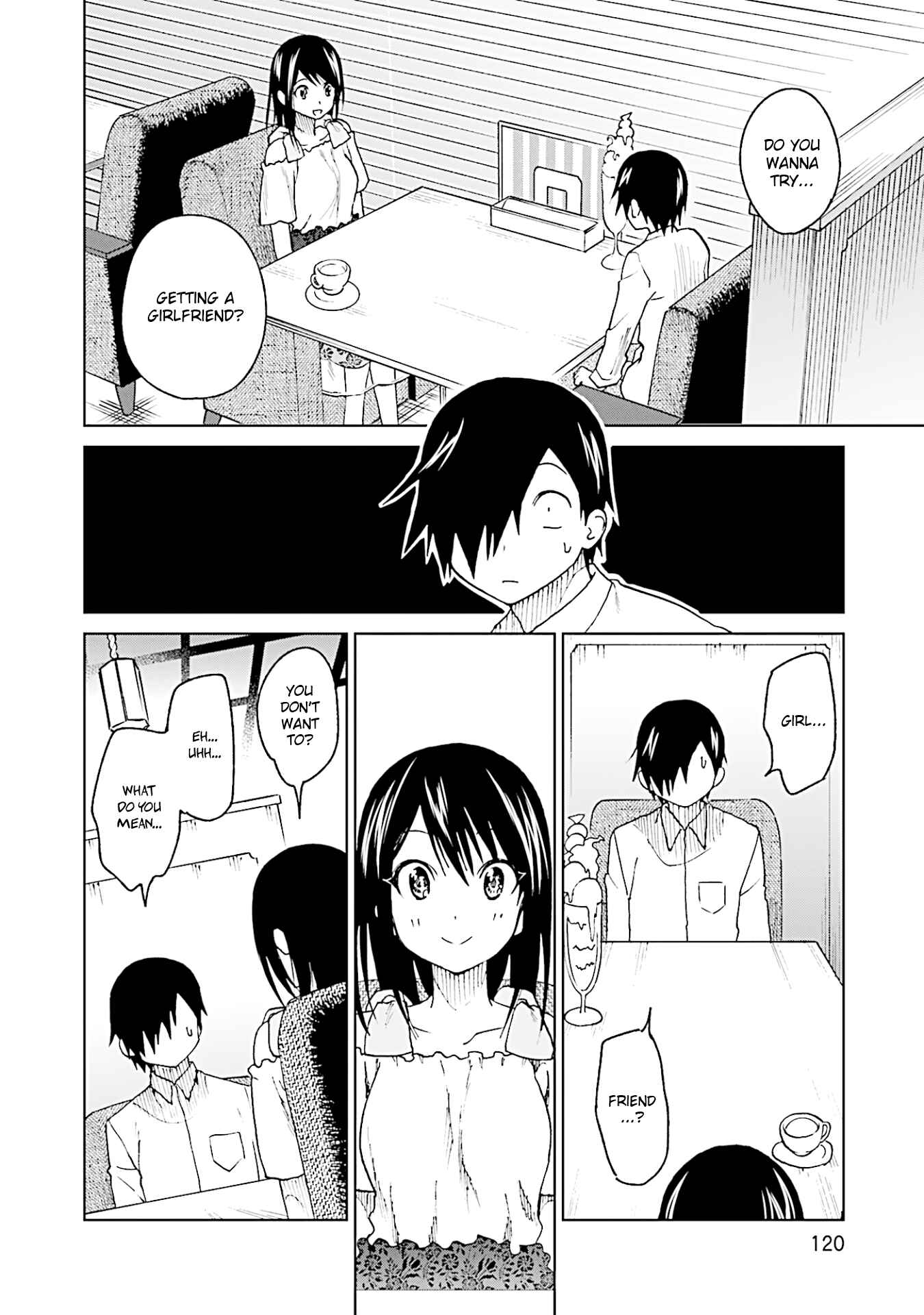Page 2 Chapter 14 Enami-kun wa Ikiru no ga tsurai
