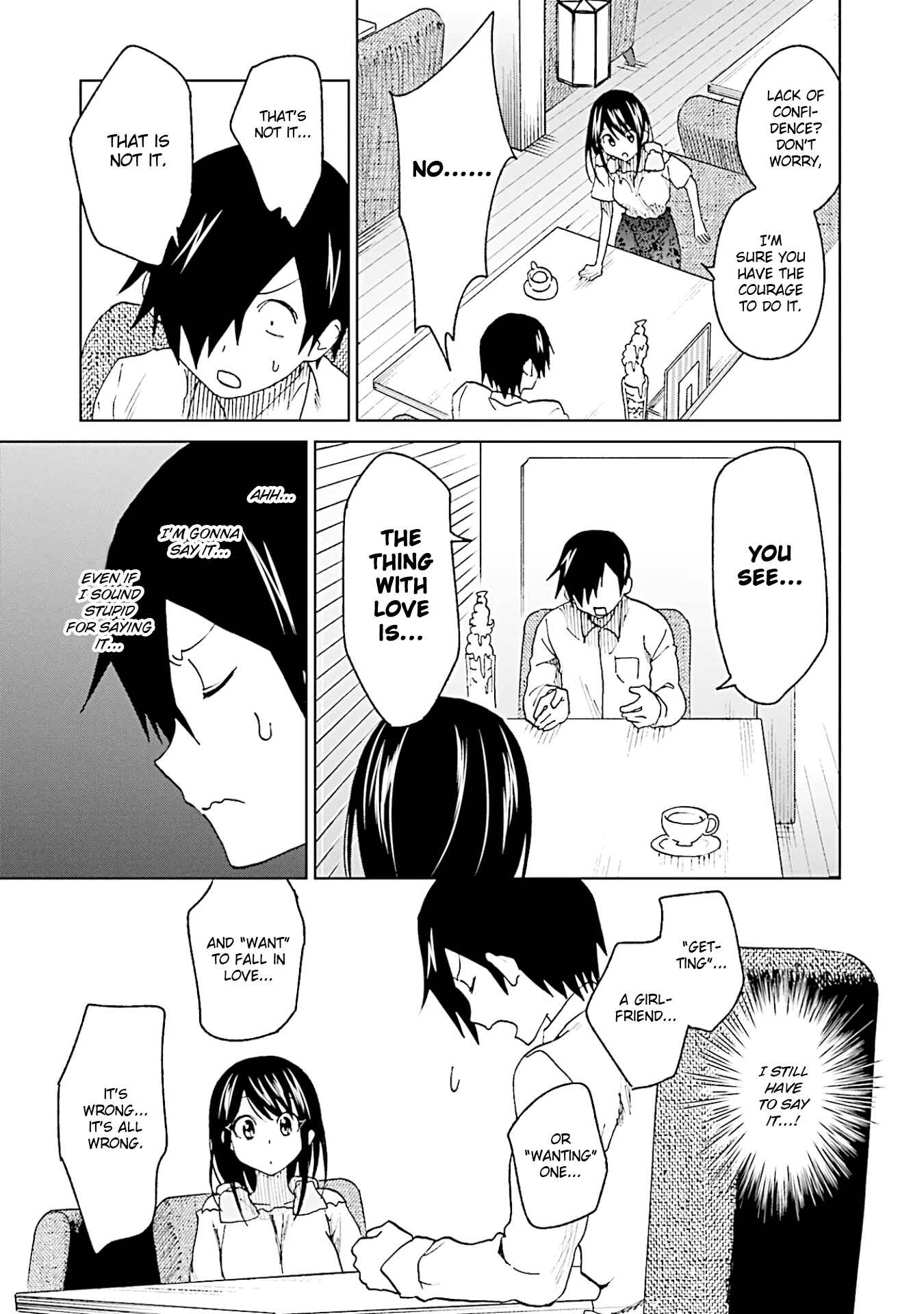 Page 5 Chapter 14 Enami-kun wa Ikiru no ga tsurai