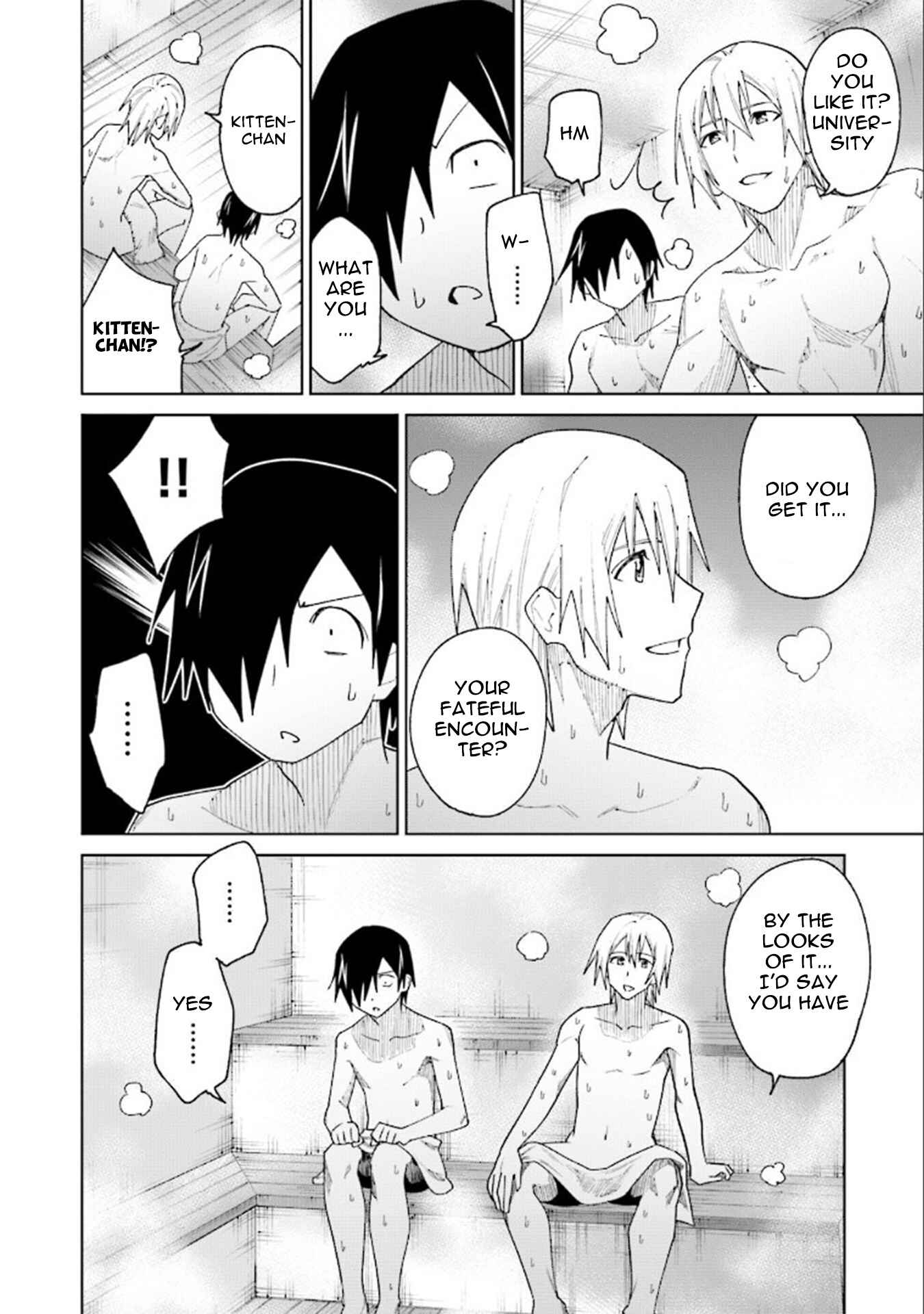 Page 10 Chapter 20.1 Enami-kun wa Ikiru no ga tsurai