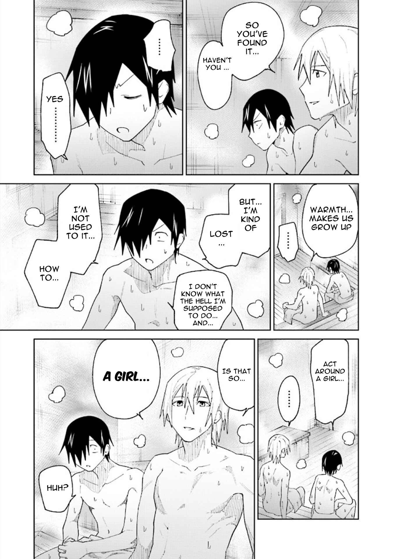 Page 11 Chapter 20.1 Enami-kun wa Ikiru no ga tsurai