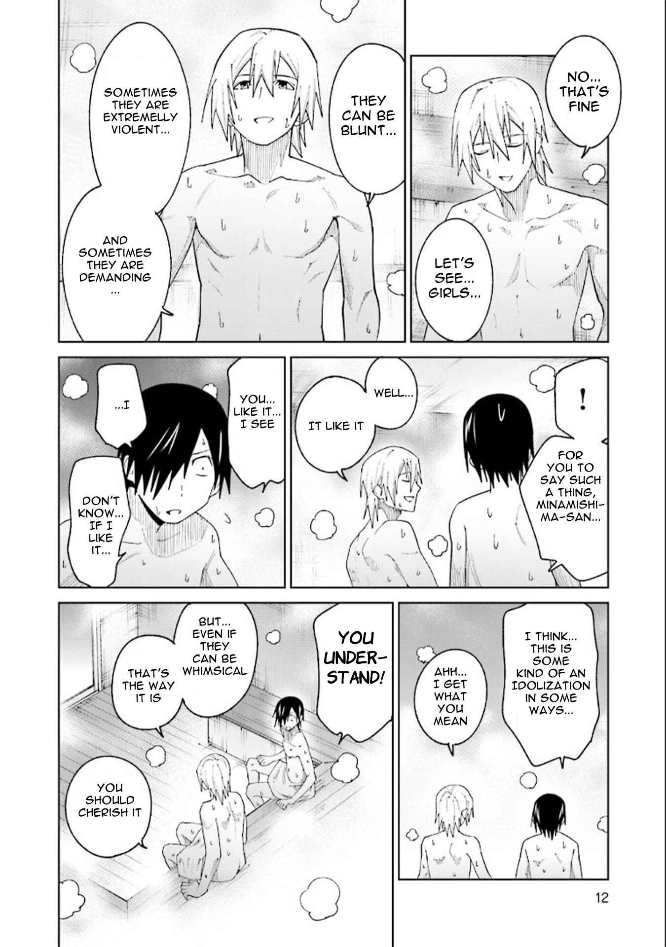 Page 12 Chapter 20.1 Enami-kun wa Ikiru no ga tsurai
