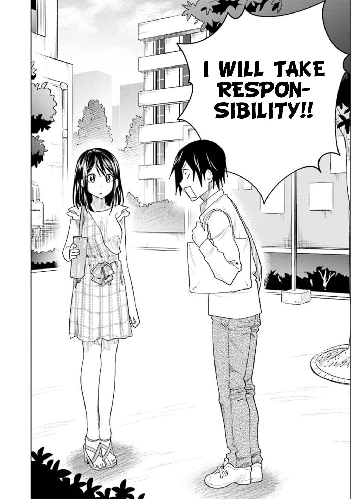 Page 16 Chapter 20.1 Enami-kun wa Ikiru no ga tsurai