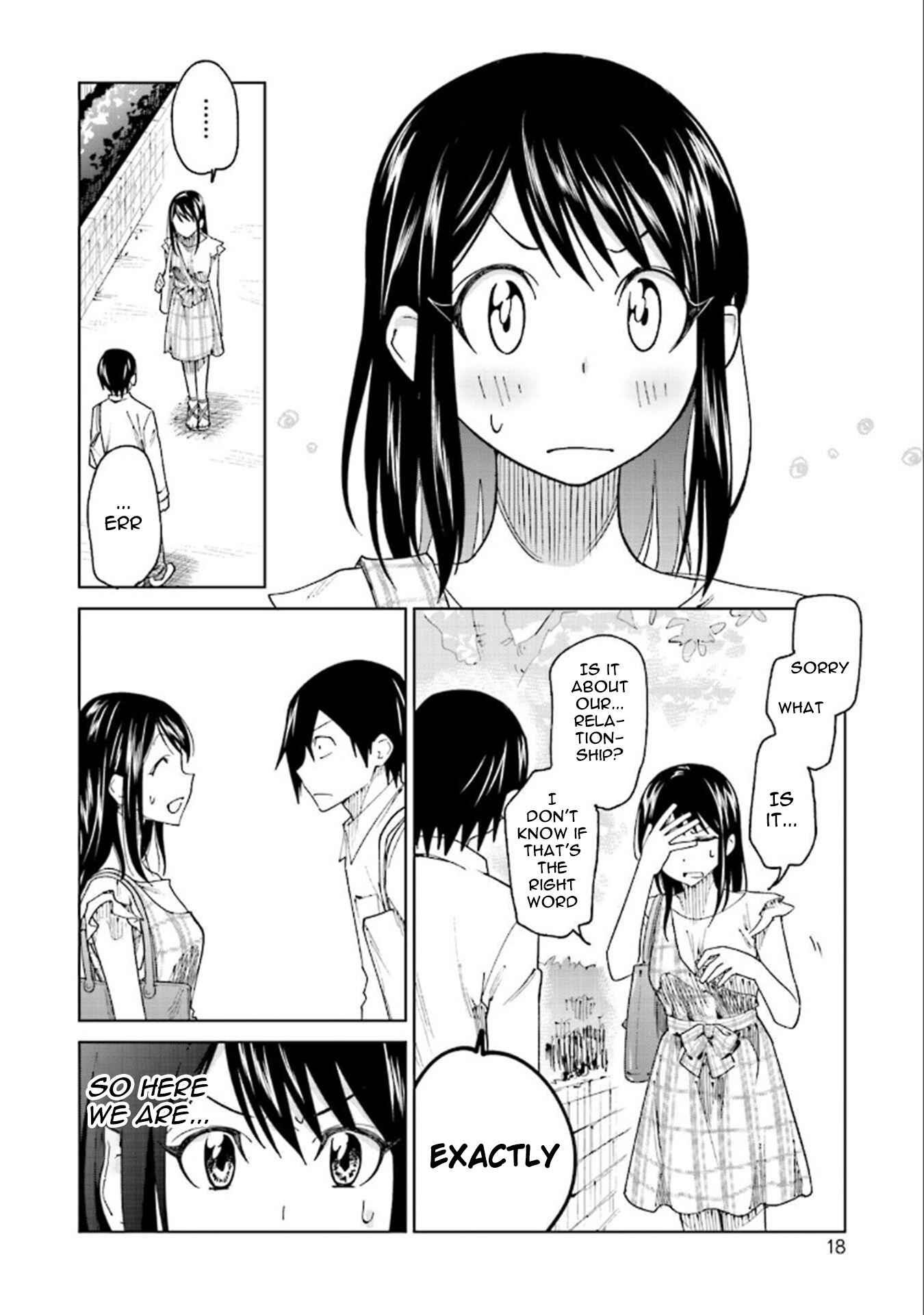 Page 18 Chapter 20.1 Enami-kun wa Ikiru no ga tsurai