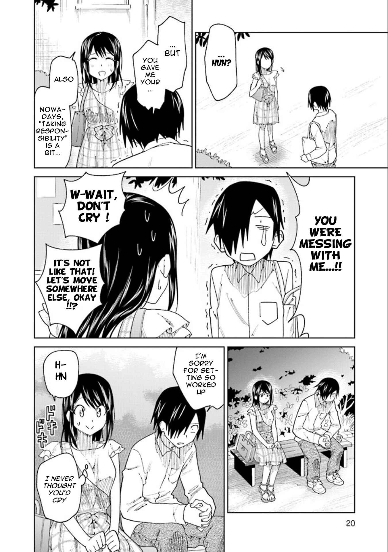 Page 20 Chapter 20.1 Enami-kun wa Ikiru no ga tsurai