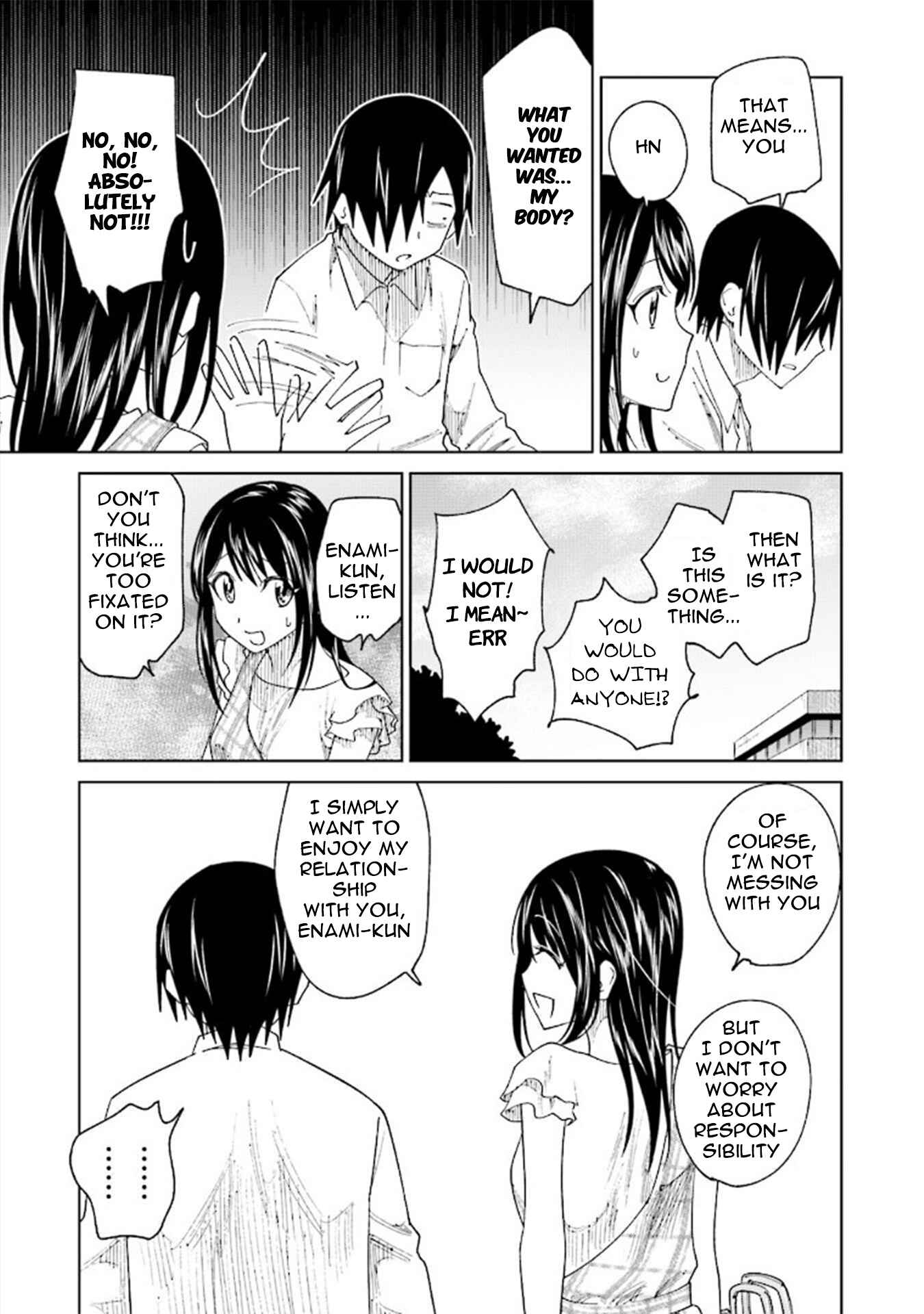Page 21 Chapter 20.1 Enami-kun wa Ikiru no ga tsurai