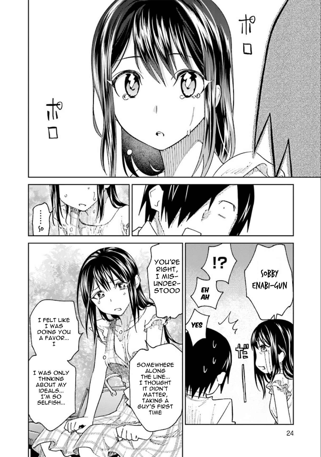 Page 24 Chapter 20.1 Enami-kun wa Ikiru no ga tsurai