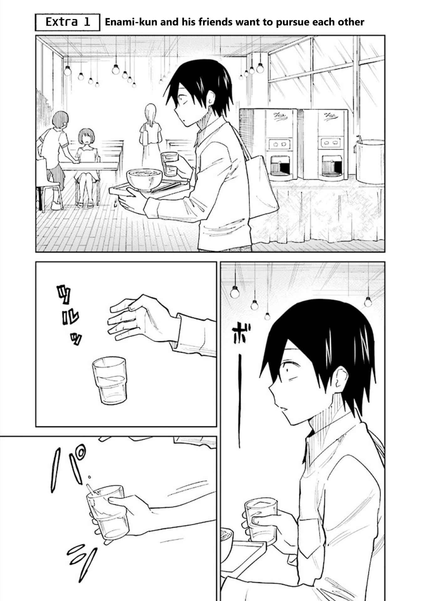 Page 3 Chapter 20.1 Enami-kun wa Ikiru no ga tsurai