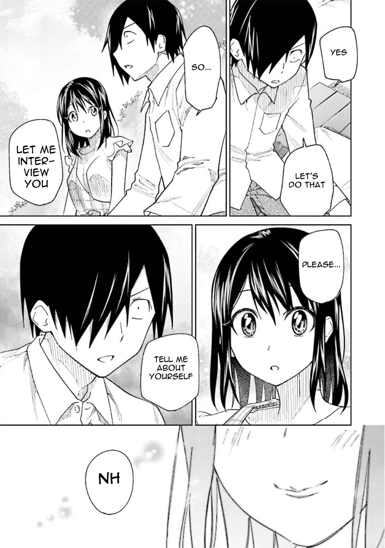 Page 31 Chapter 20.1 Enami-kun wa Ikiru no ga tsurai