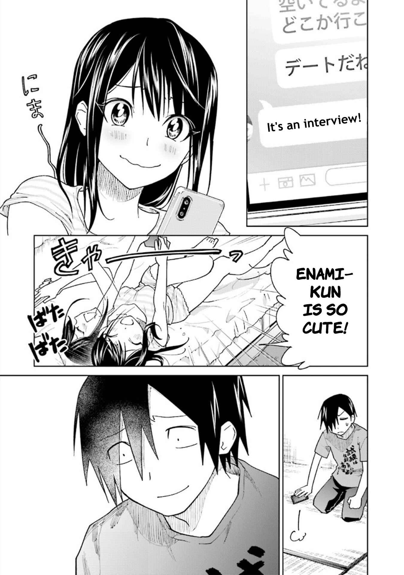 Page 33 Chapter 20.1 Enami-kun wa Ikiru no ga tsurai