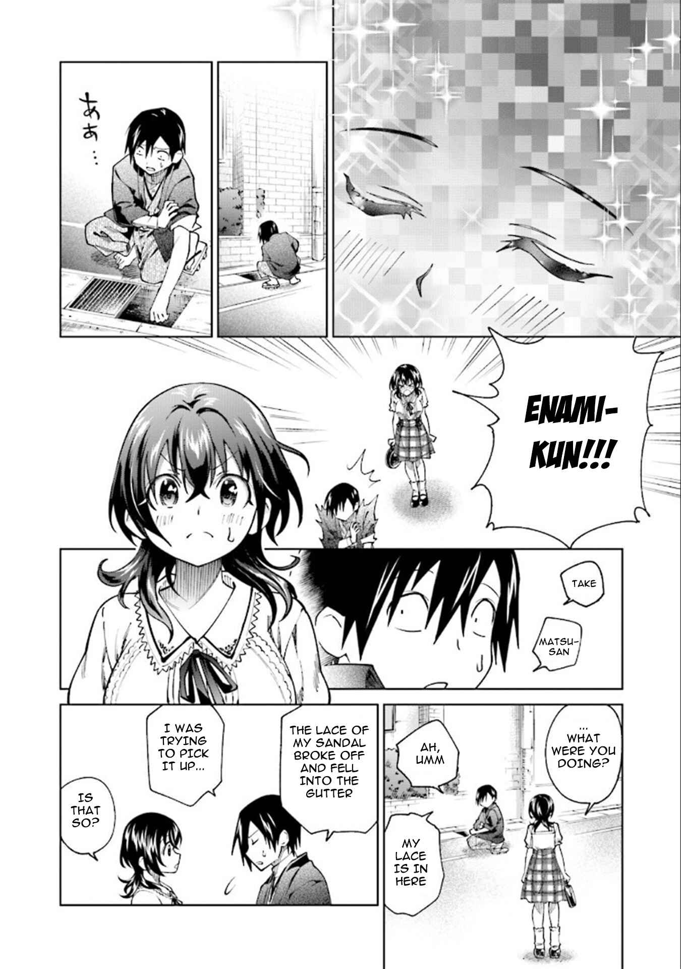 Page 10 Chapter 20.4 Enami-kun wa Ikiru no ga tsurai