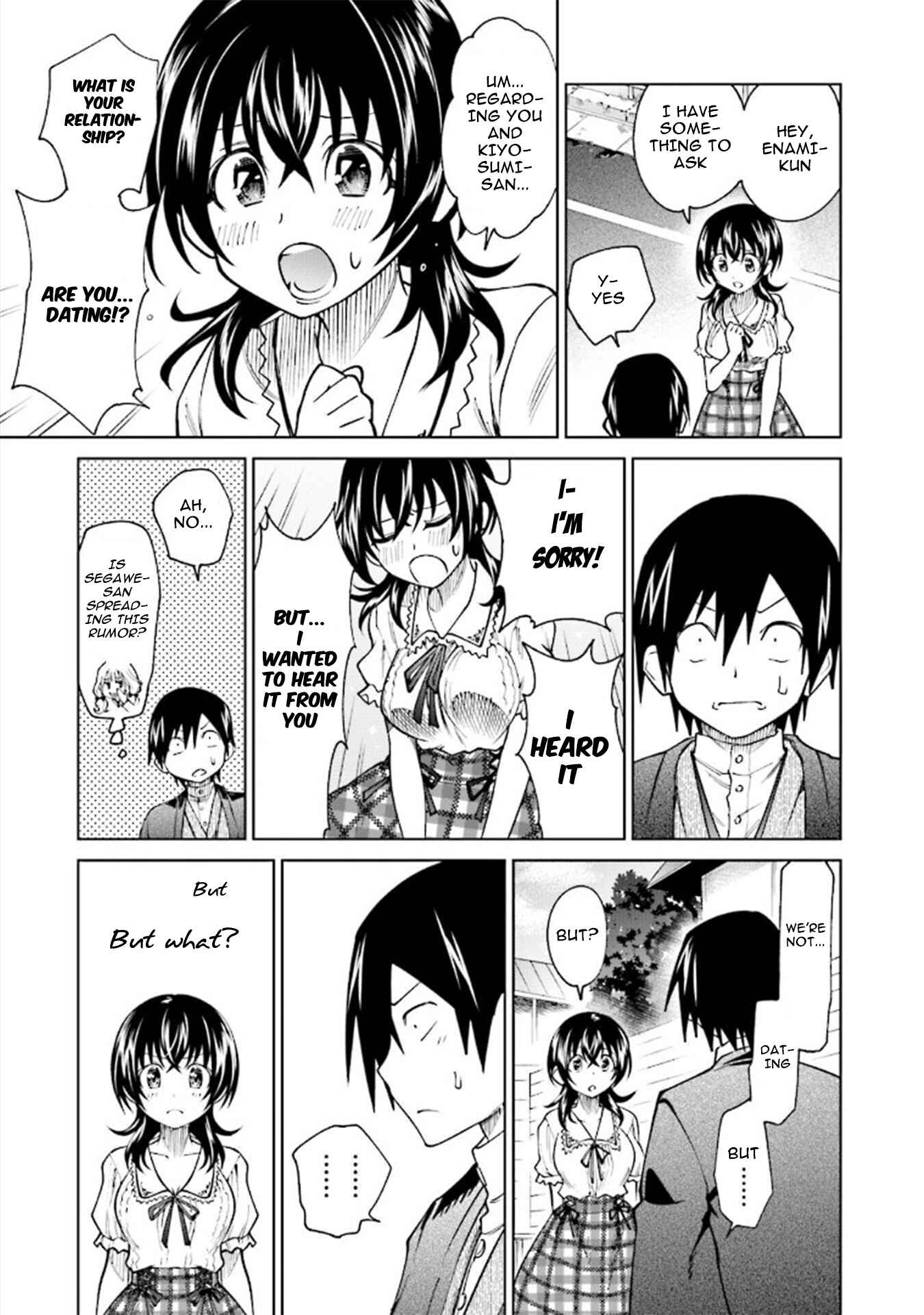 Page 11 Chapter 20.4 Enami-kun wa Ikiru no ga tsurai