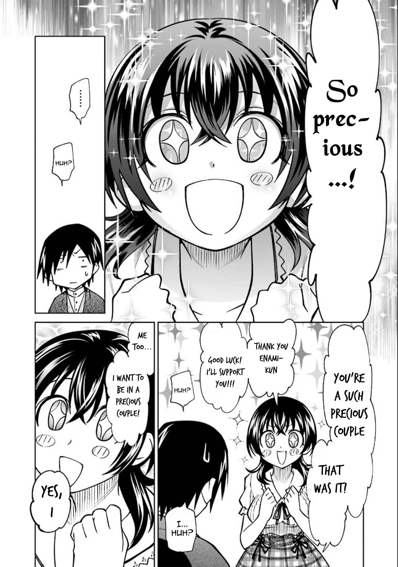 Page 14 Chapter 20.4 Enami-kun wa Ikiru no ga tsurai