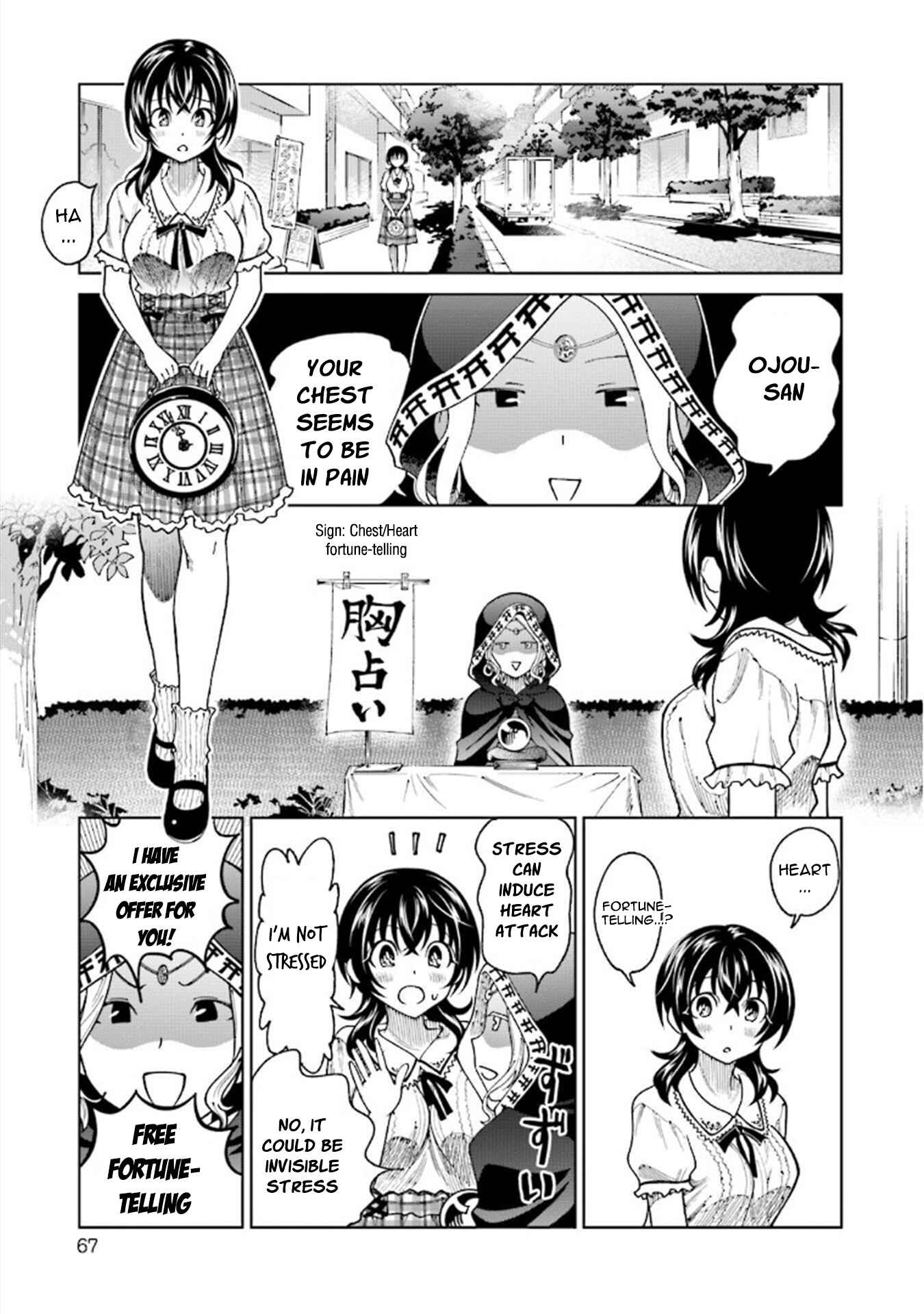Page 5 Chapter 20.4 Enami-kun wa Ikiru no ga tsurai
