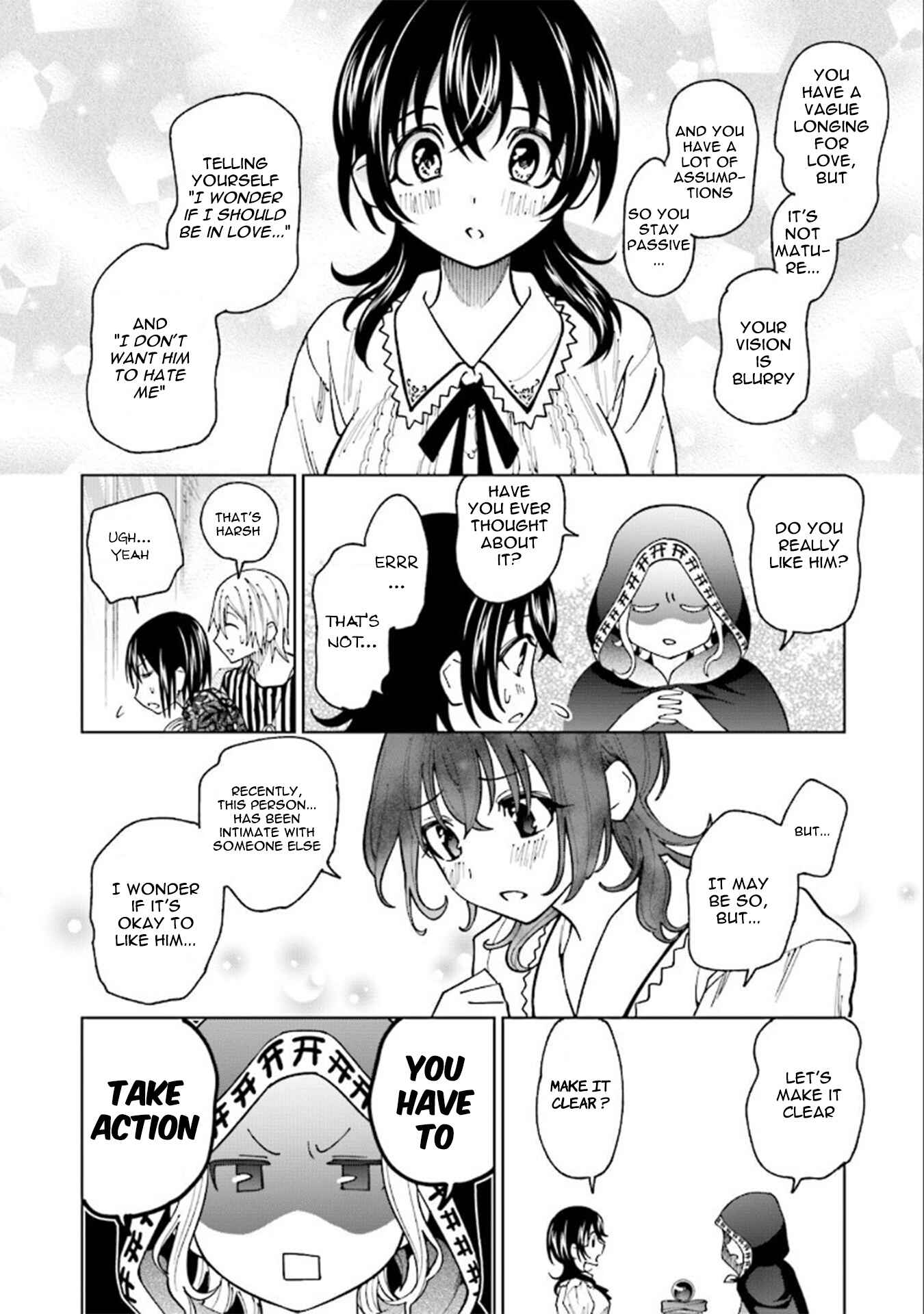 Page 8 Chapter 20.4 Enami-kun wa Ikiru no ga tsurai